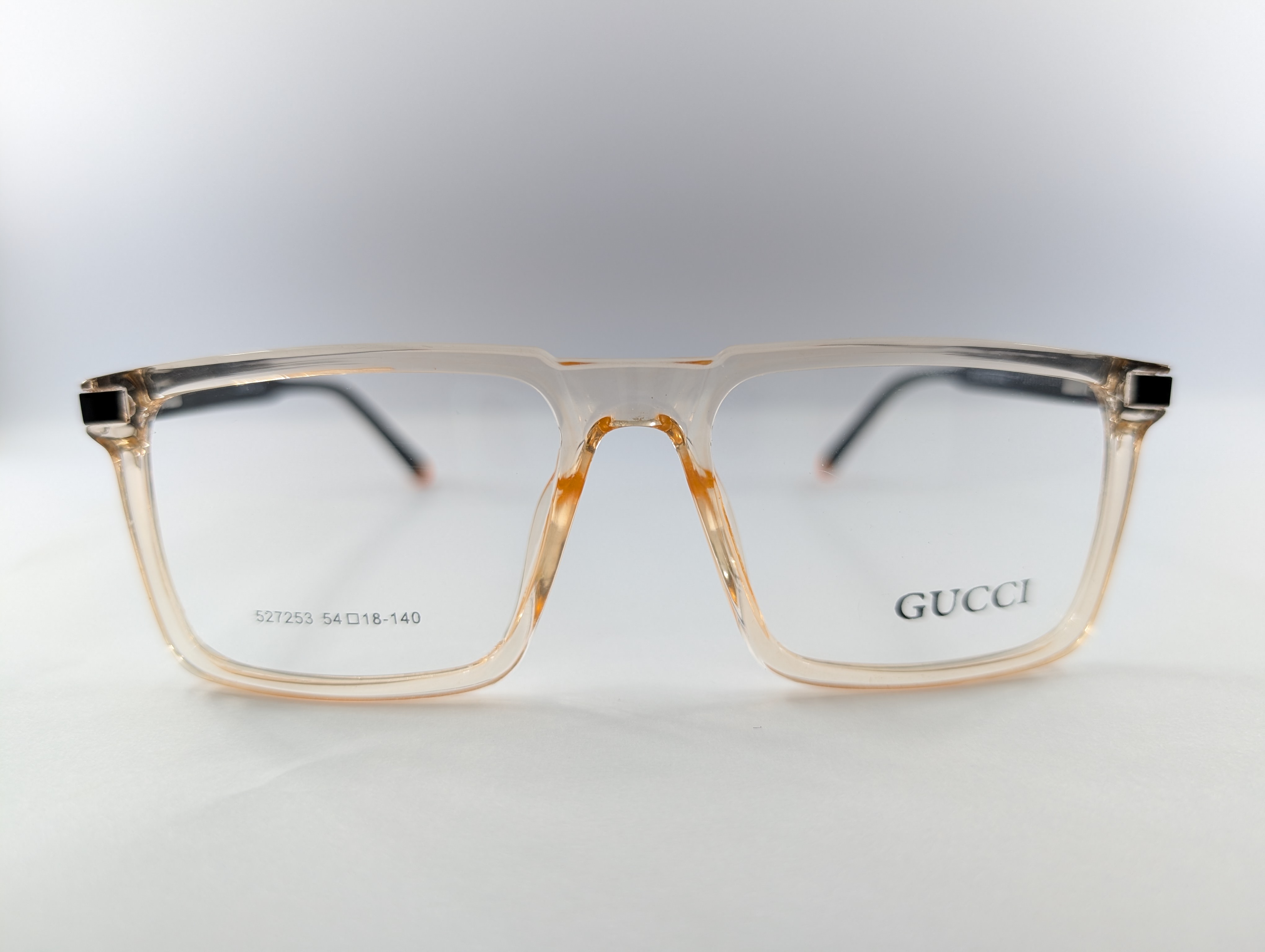 GUCCI EYEWEAR (PEACH CHAMPAGNE) Q006 - View 1