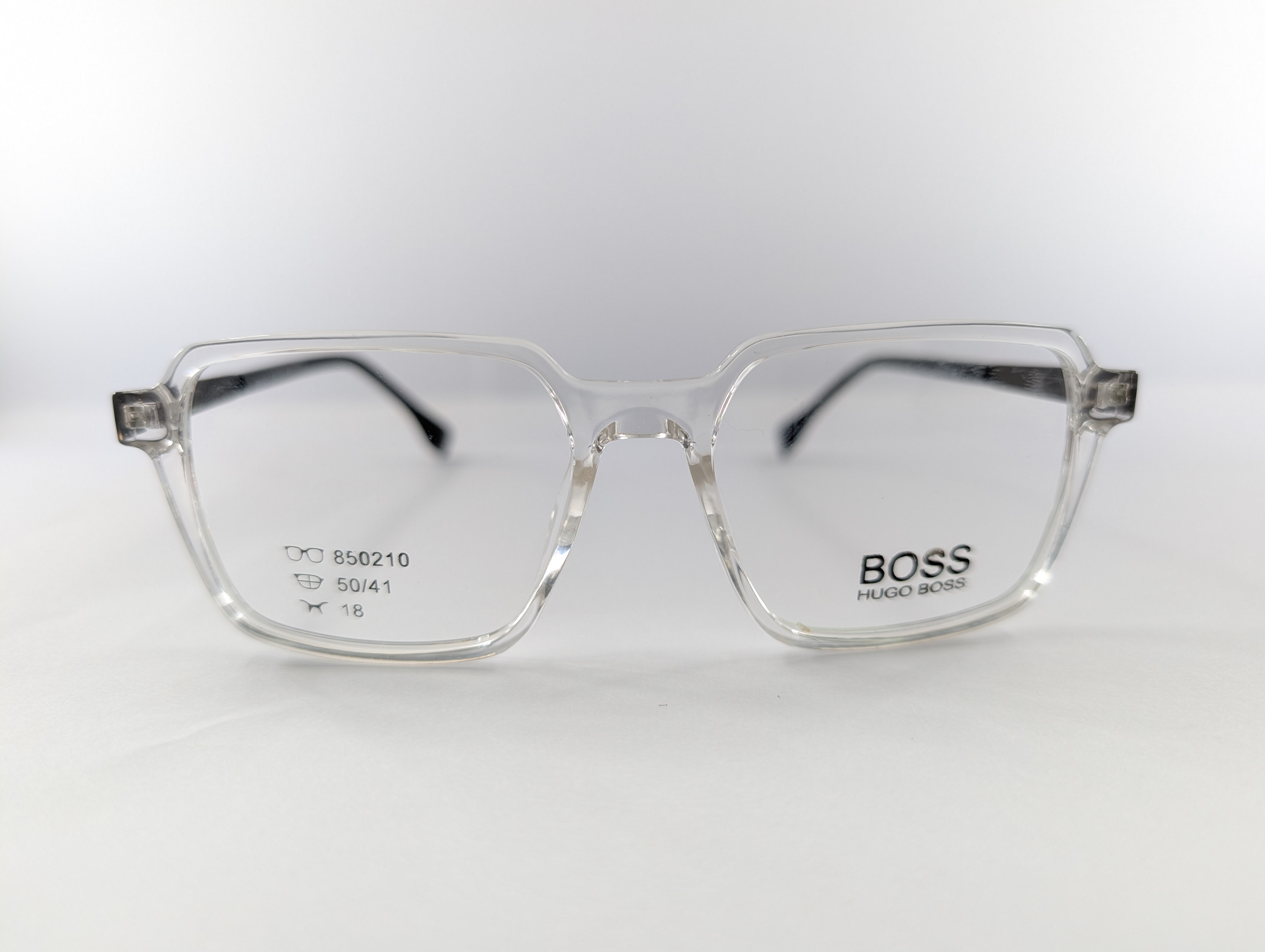 H/B EYEWEAR (TRASPARENT) - View 1