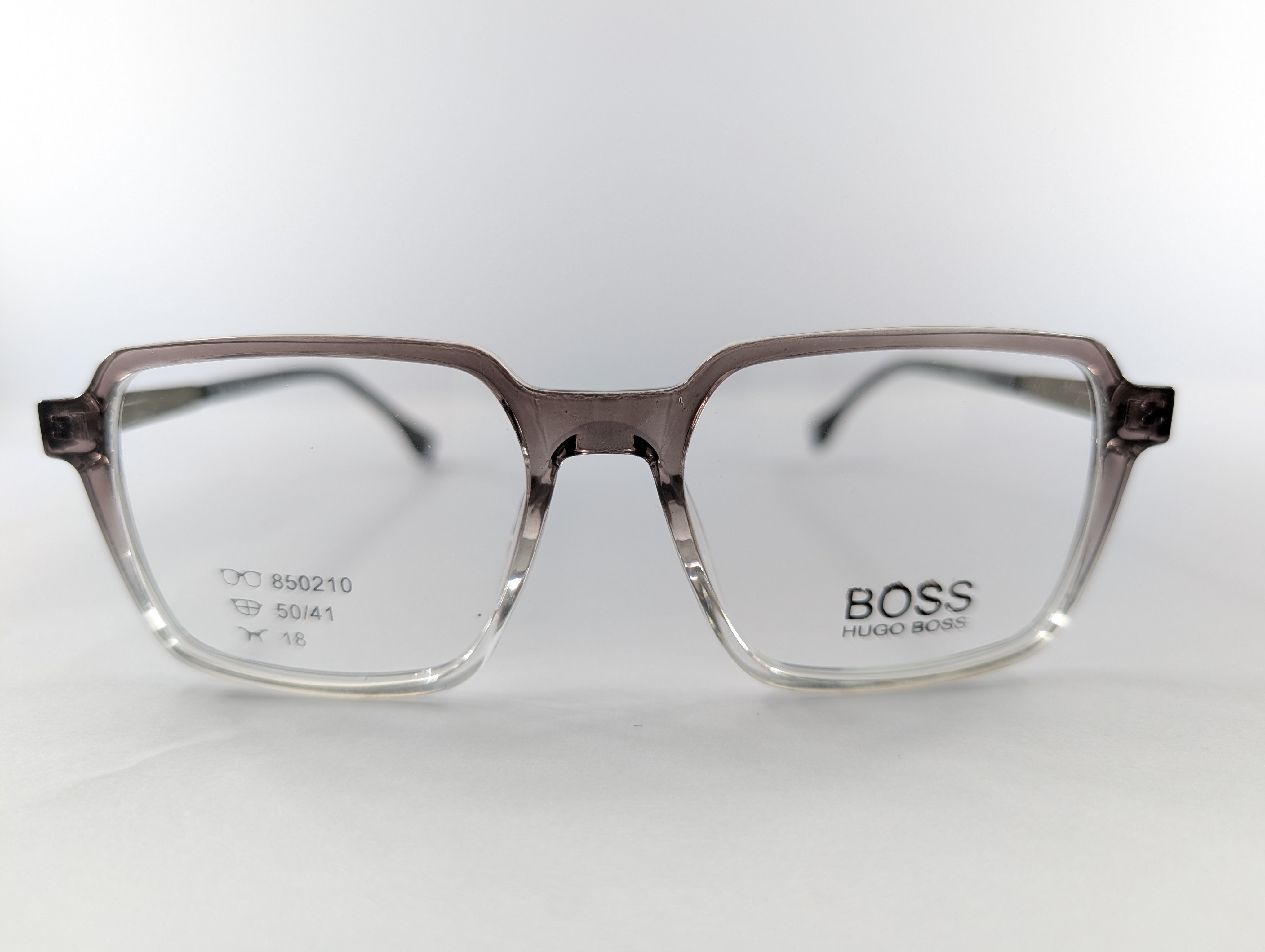 H/B EYEWEAR (GREY&TRANSPARENT) Q0014 - View 1