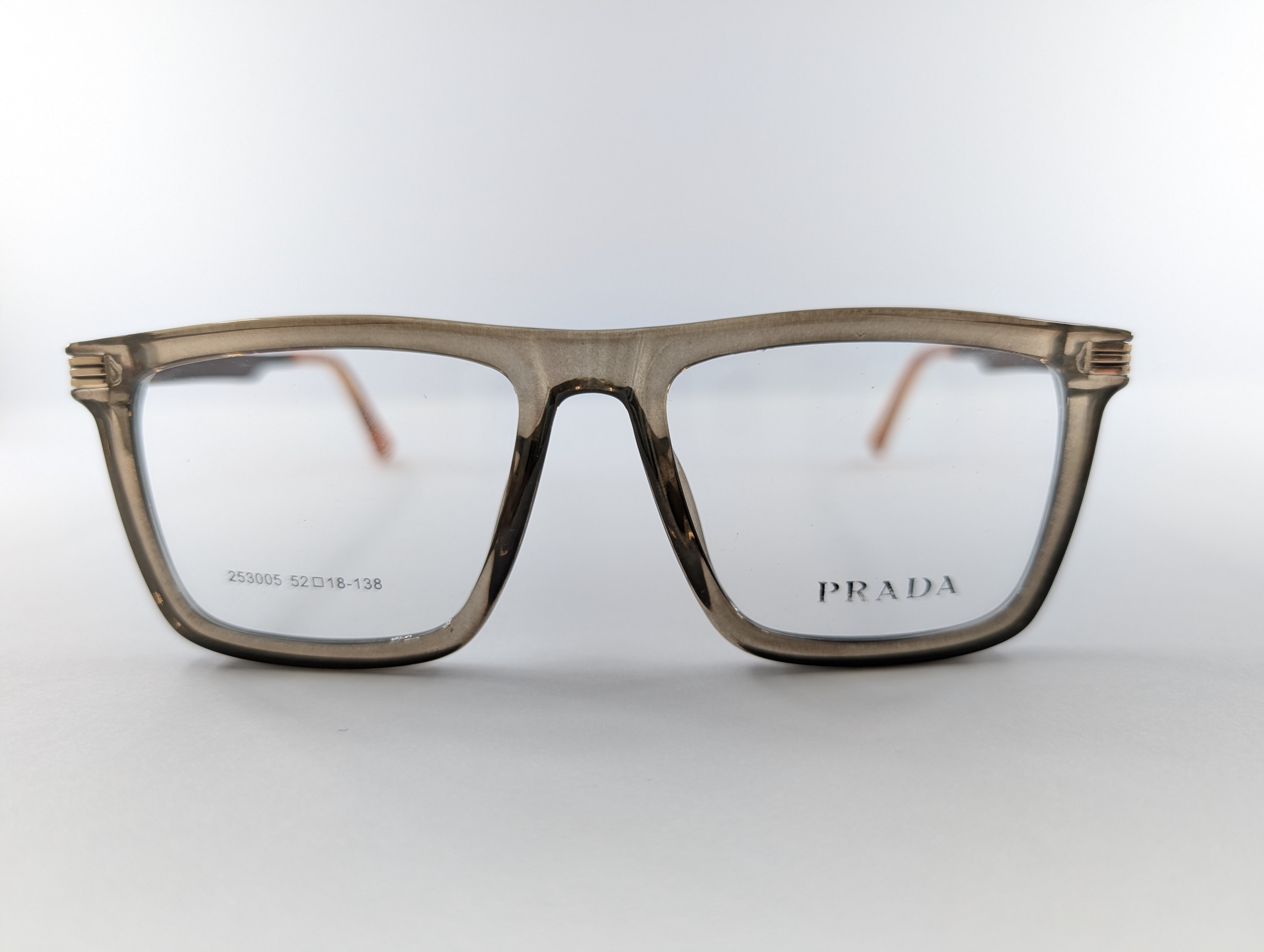 PRADA EYEWEAR (LIGHT BROWN) Q0017 - View 1
