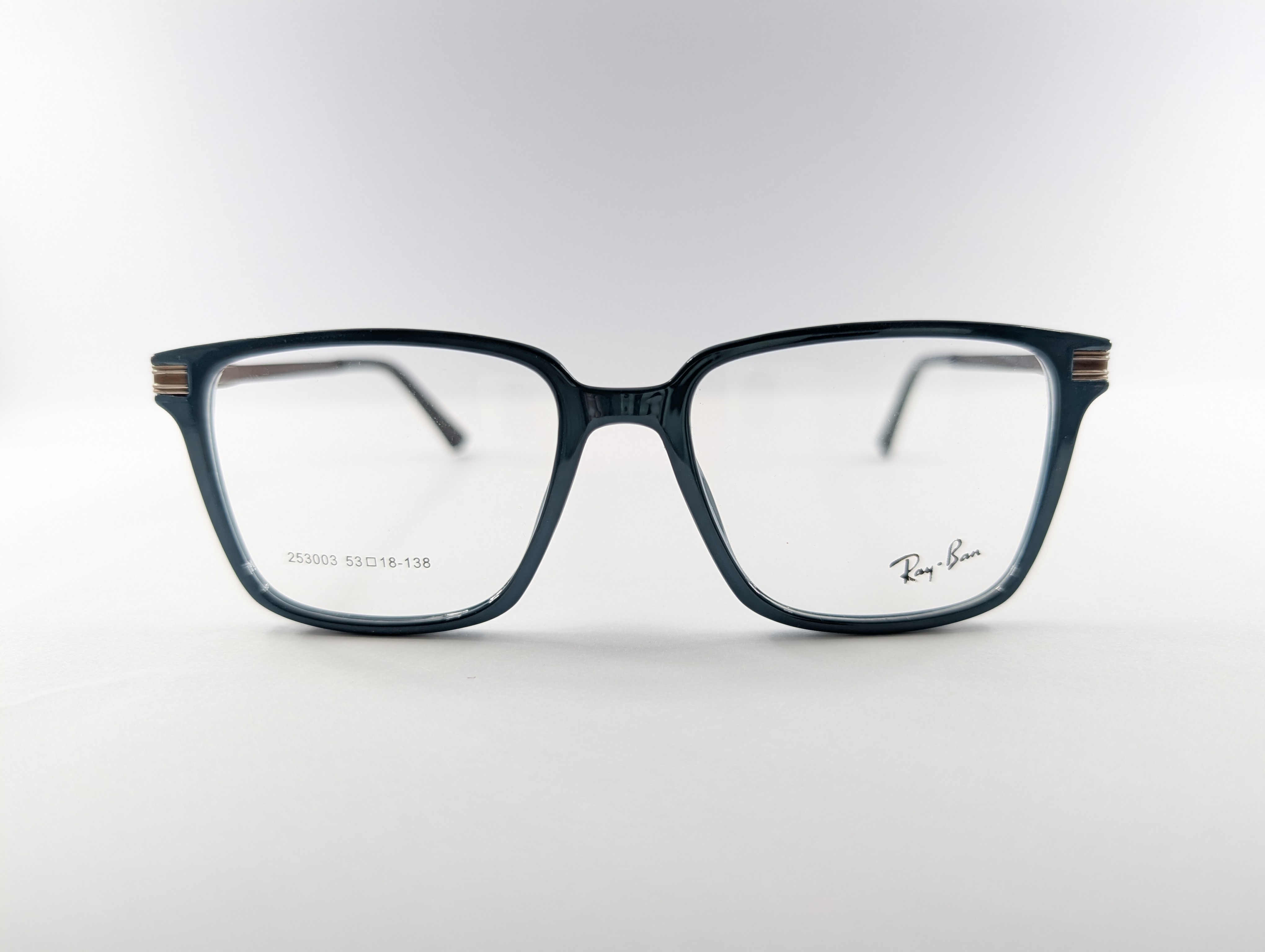RAYBAN EYEWEAR (BLACK/BLUE) Q0025 - View 1
