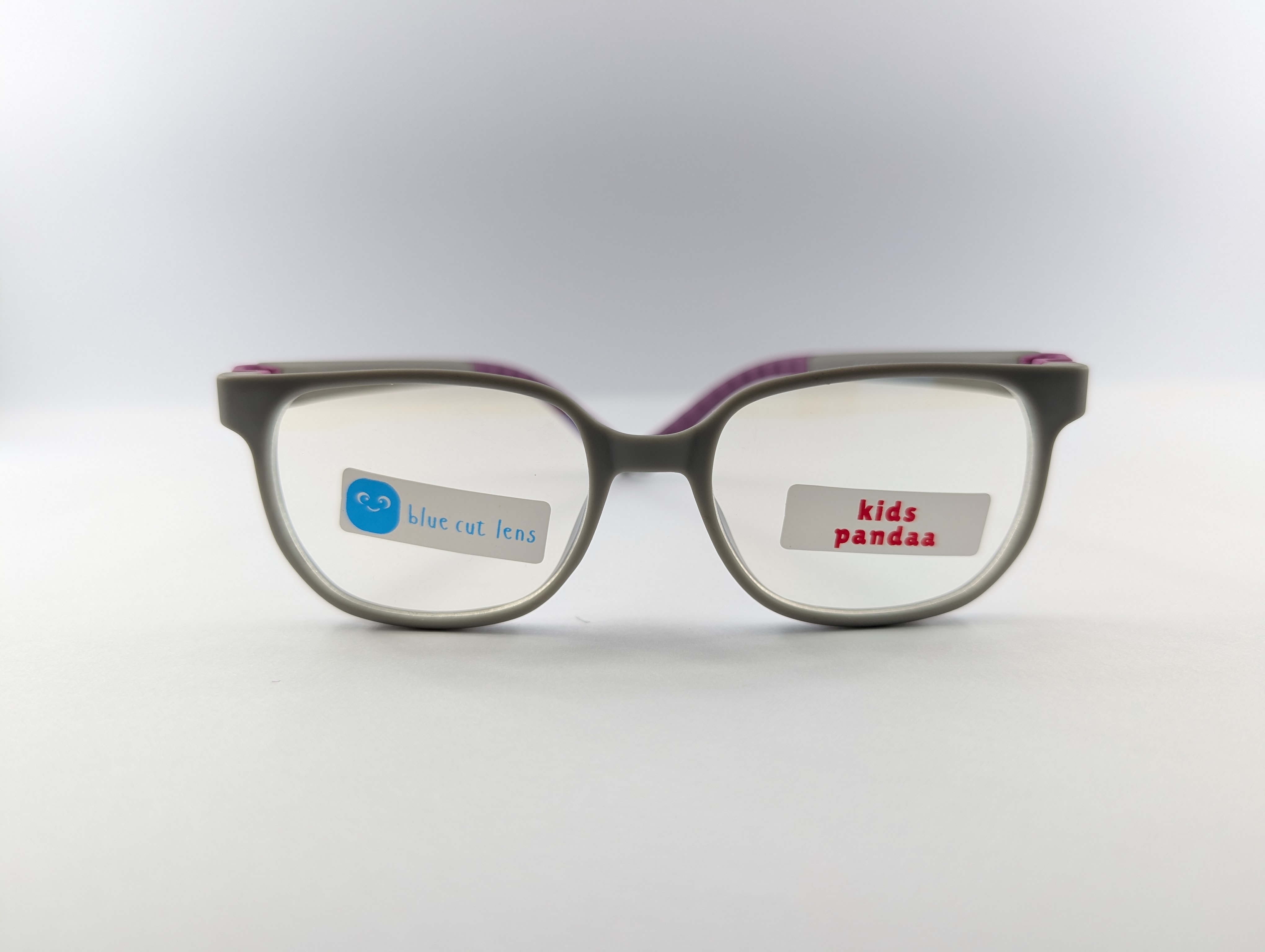 KIDS PANDA BLUECUT (MATTE GREY) Q0033 - View 1