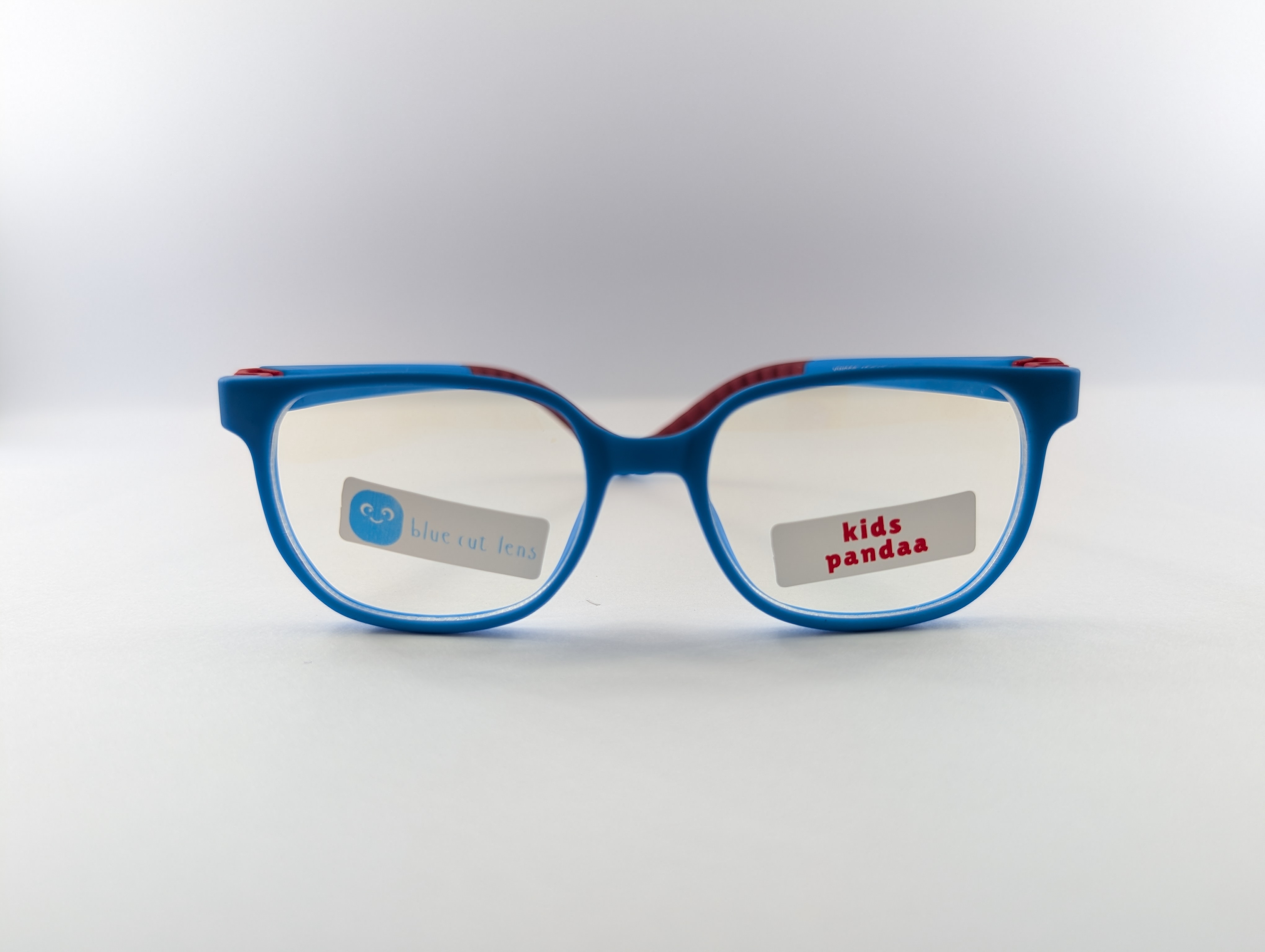 KIDS PANDA BLUECUT (MATTEBLUE) Q0035 - View 1