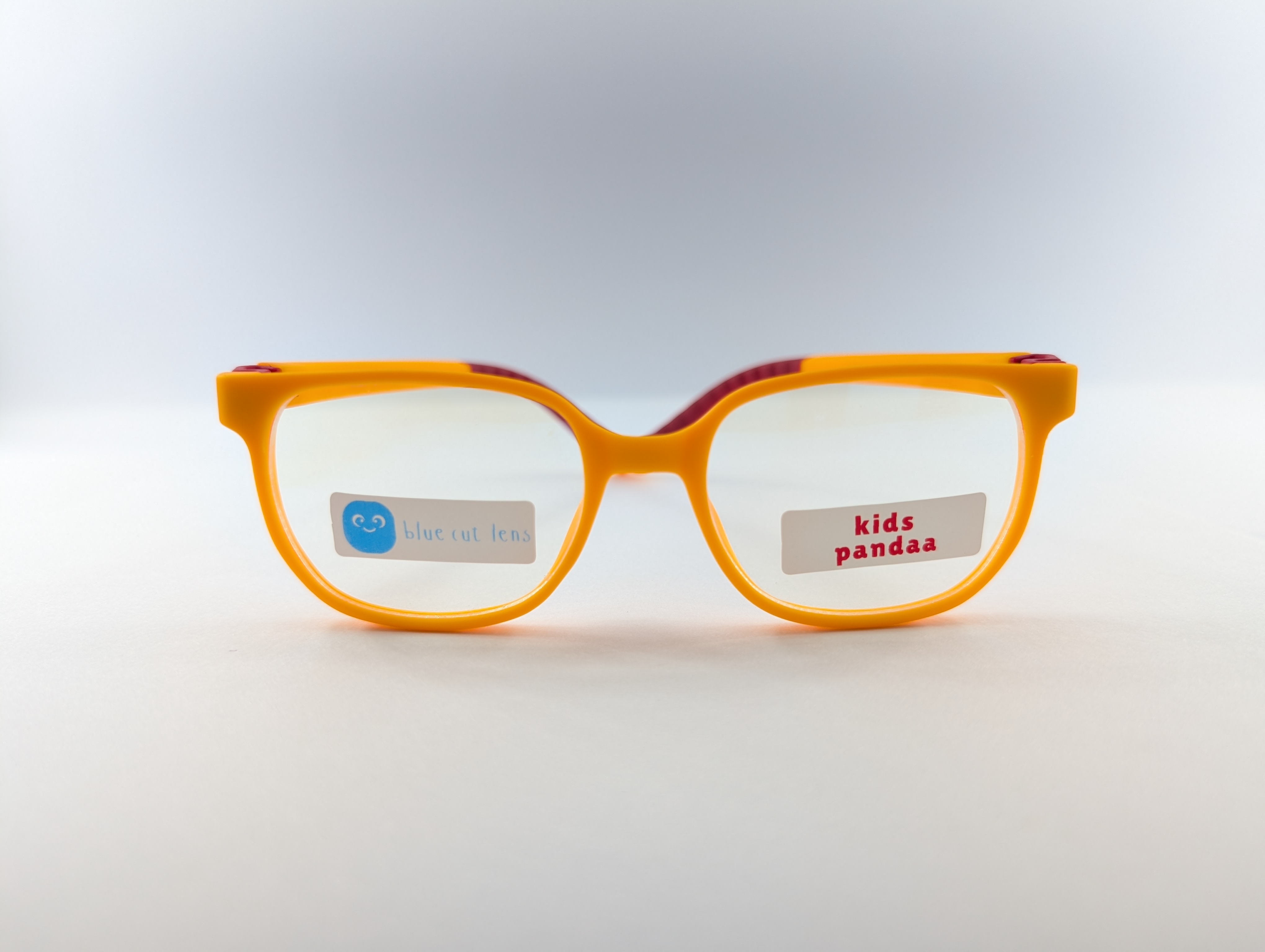 KIDS PANDA BLUECUT(MATTE YELLOW) - View 1