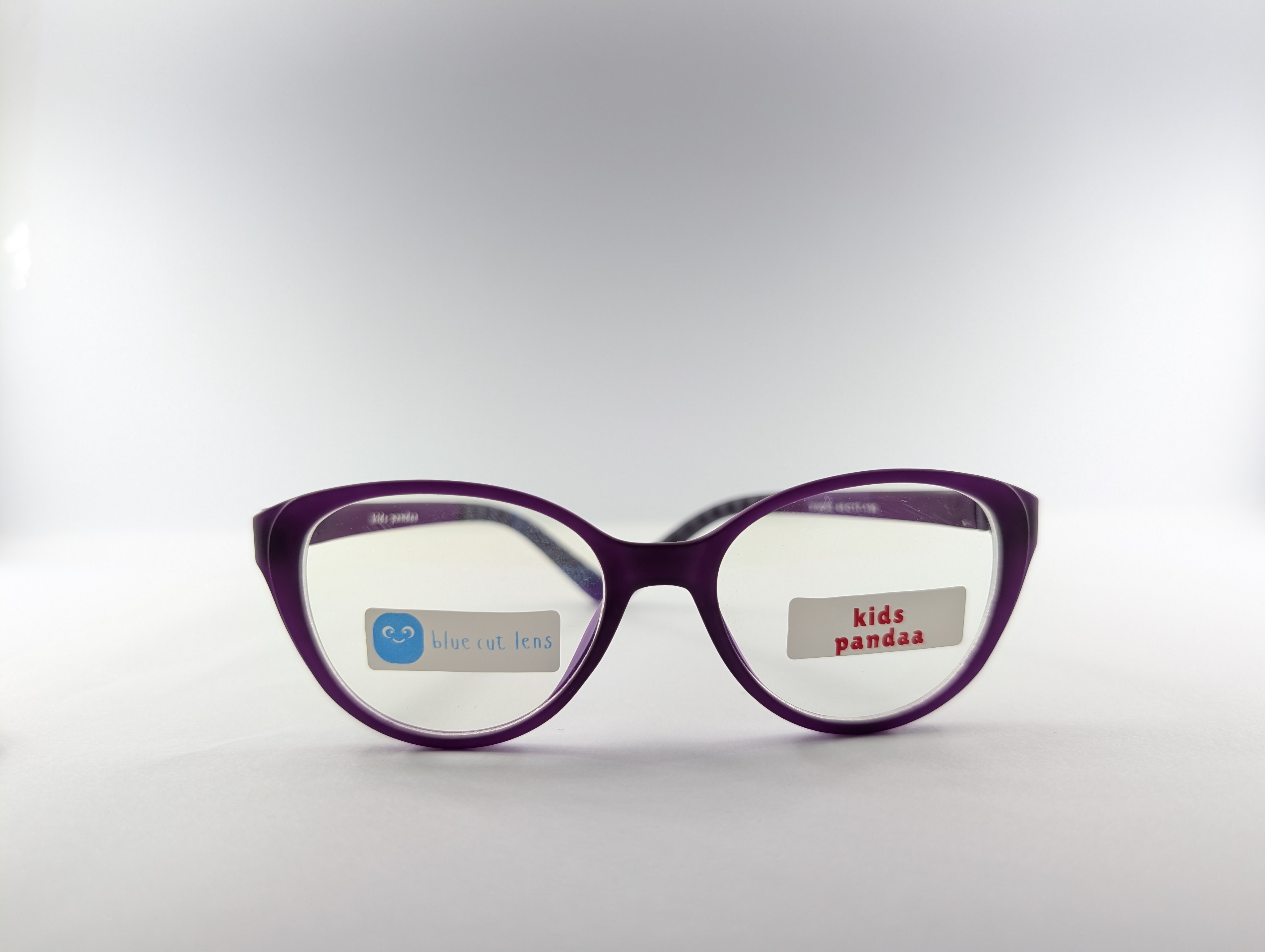 KIDS PANDA BLUECUT (MATTEPURPLE) Q0040 - View 1