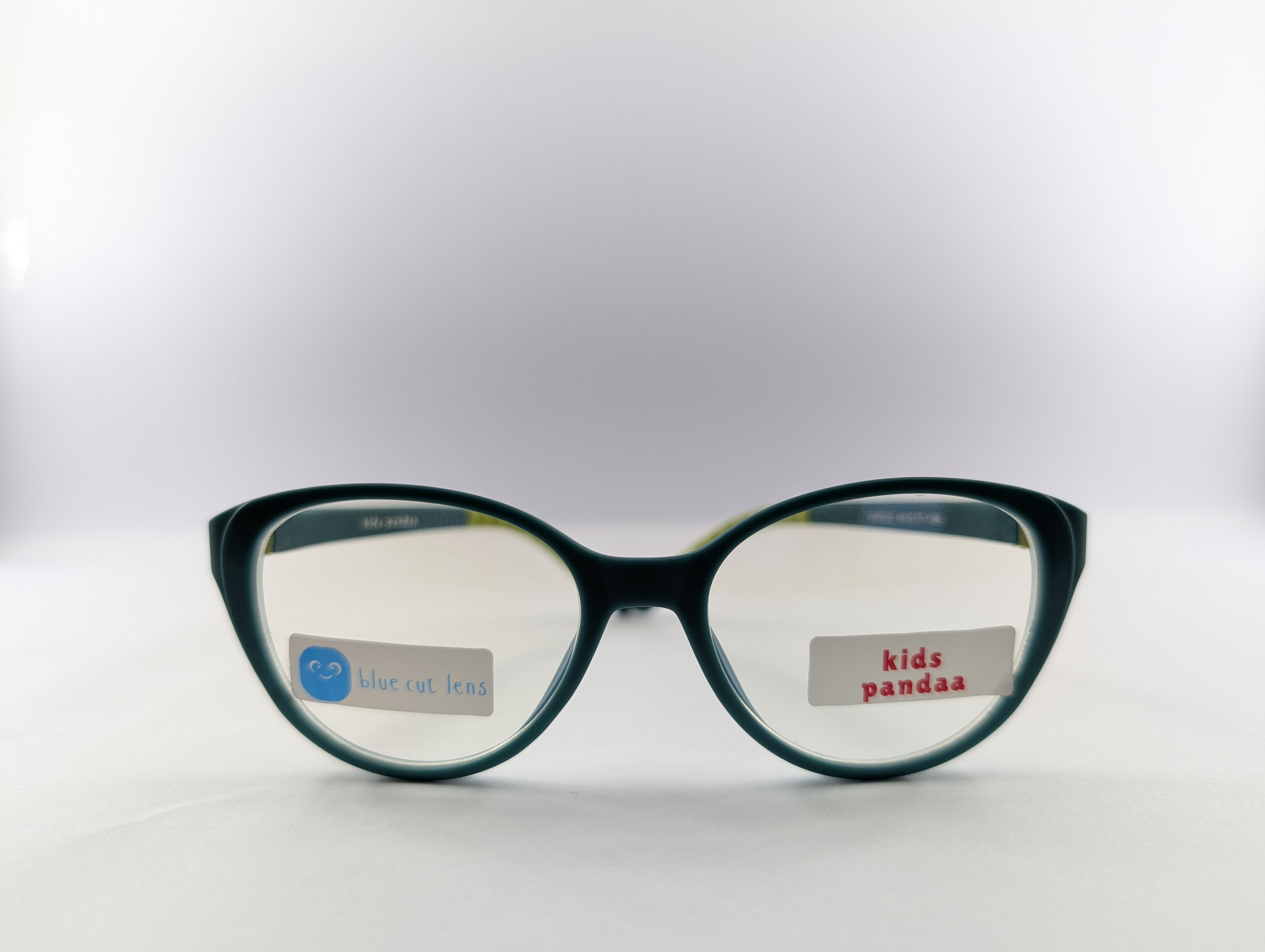 KIDS PANDA BLUE CUT (DARK TEAL) Q0041 - View 1