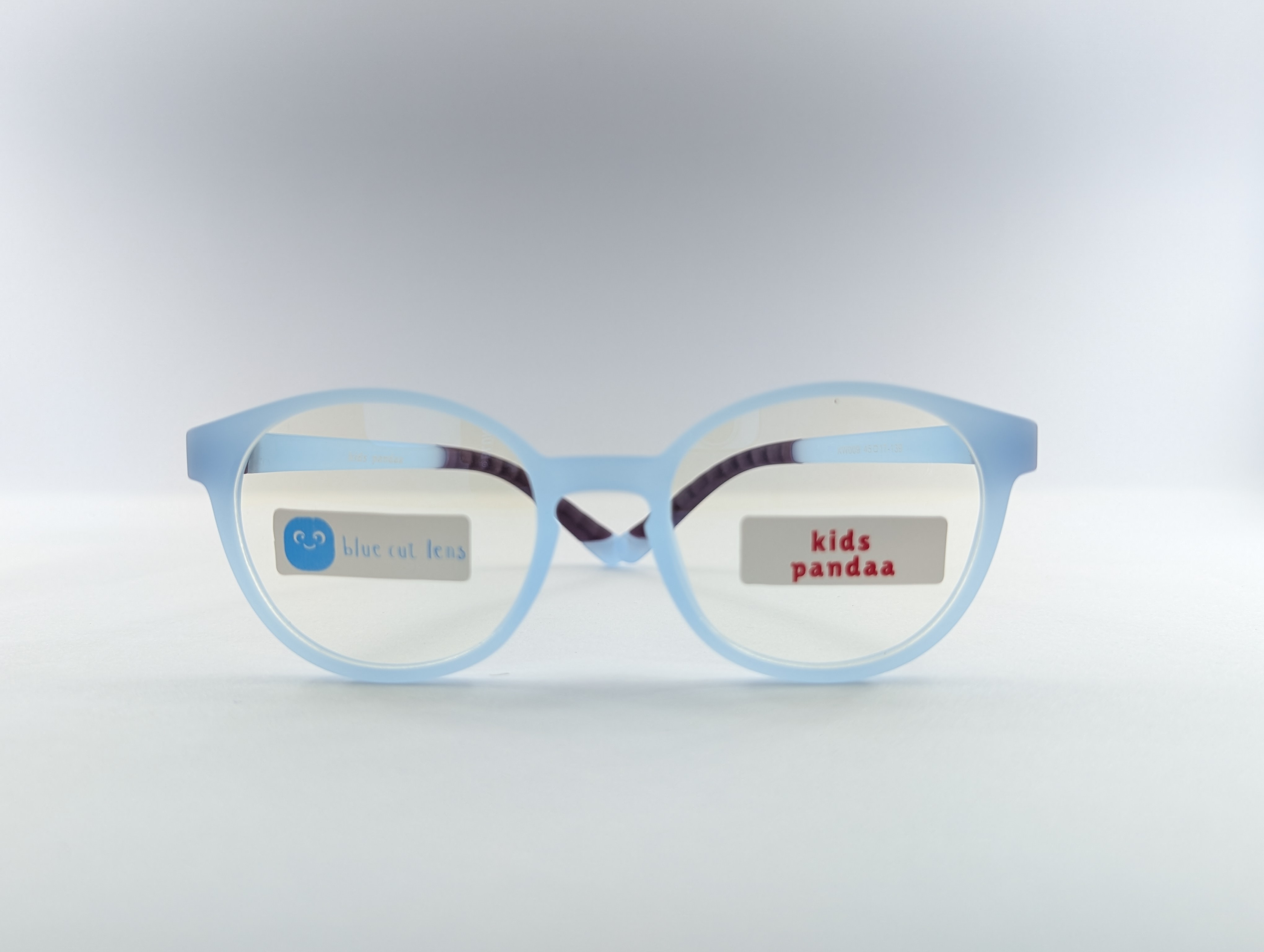 KIDS PANDA BLUECUT (MATTE LIGHT BLUE) Q0045 - View 1