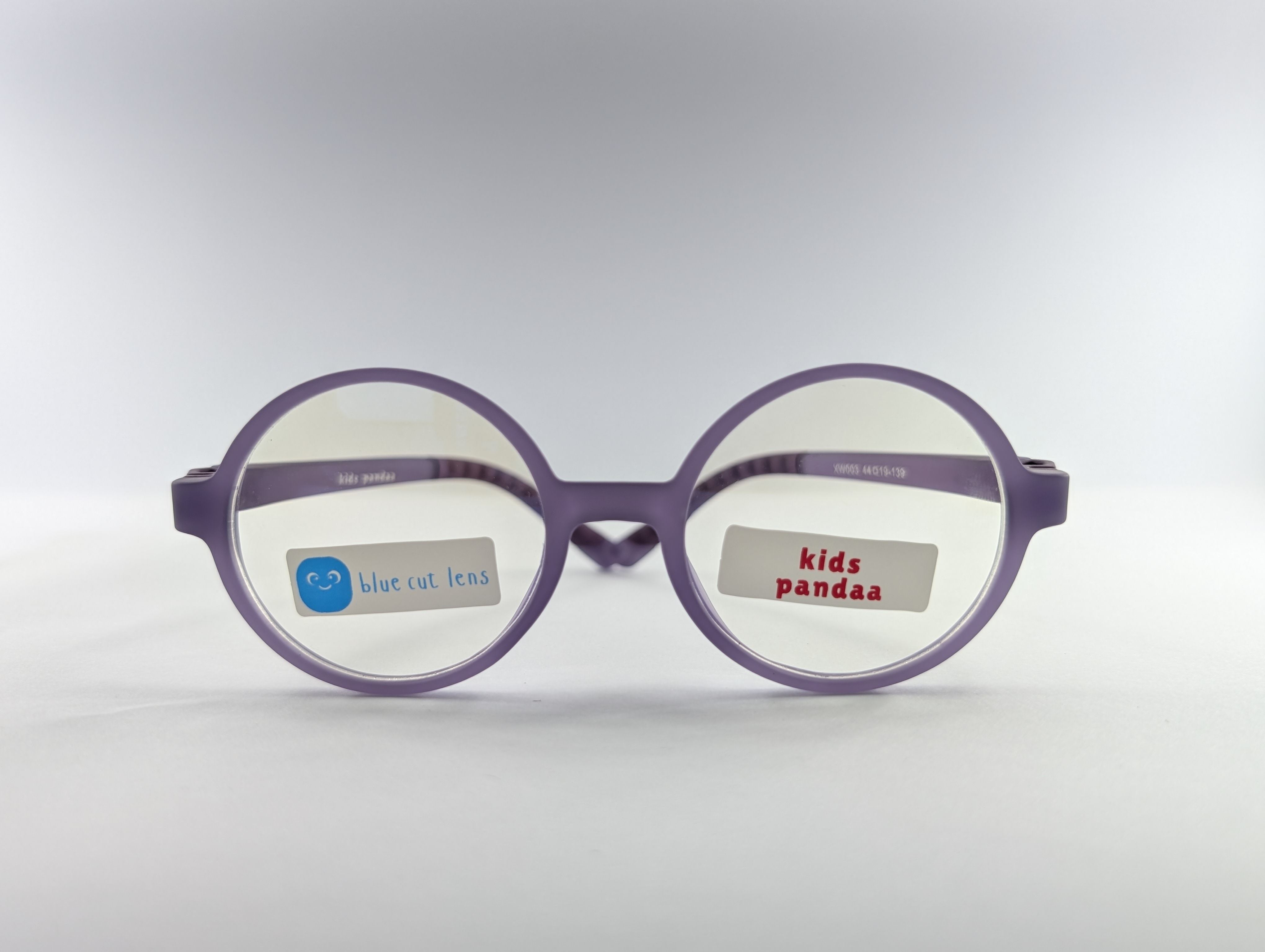 KIDS PANDA BLUECUT (LIGHTPURPLE) Q0049 - View 1