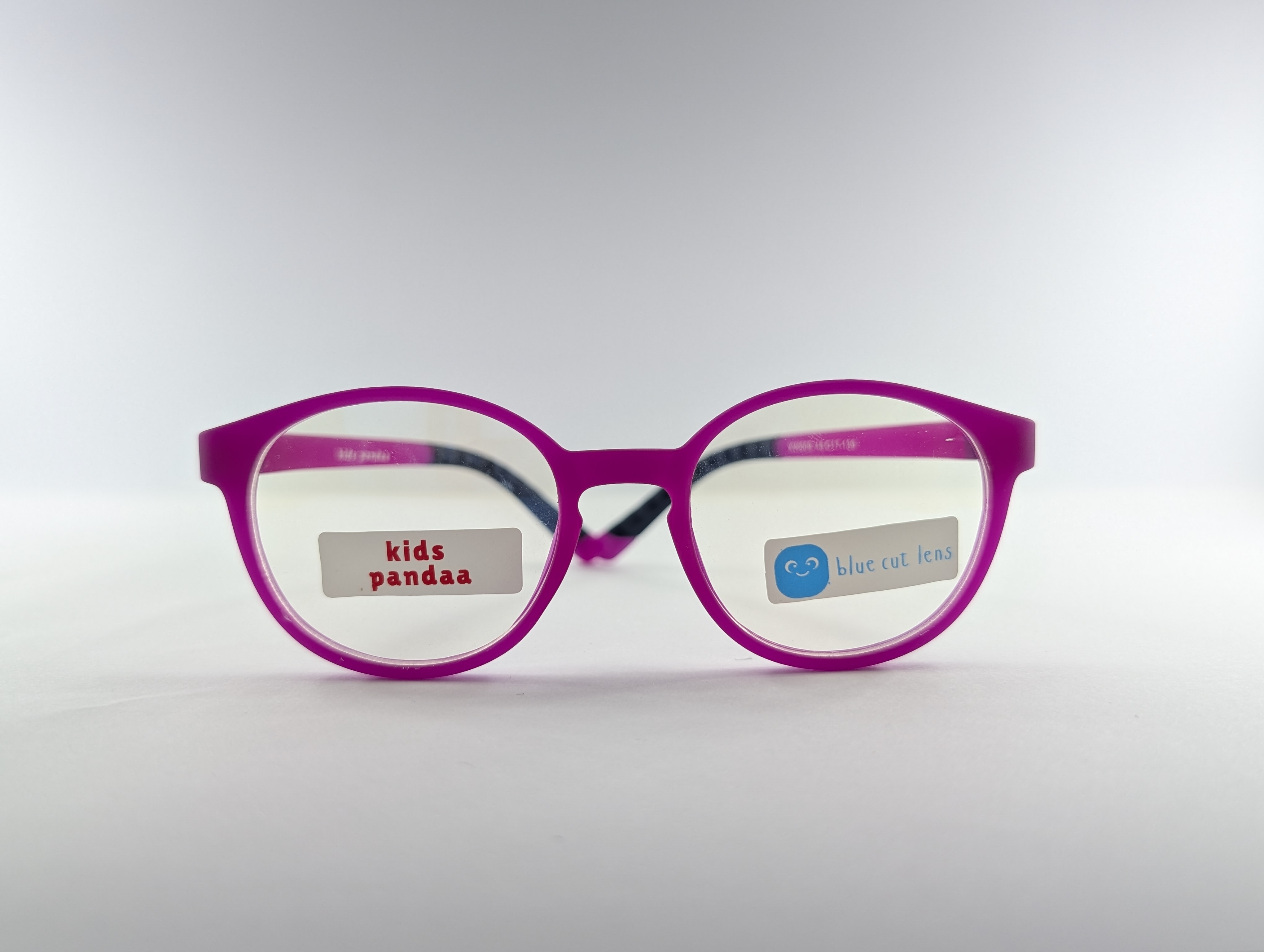 KIDS PANDA BLUE CUT (BRIGHT PINK) Q0050 - View 1