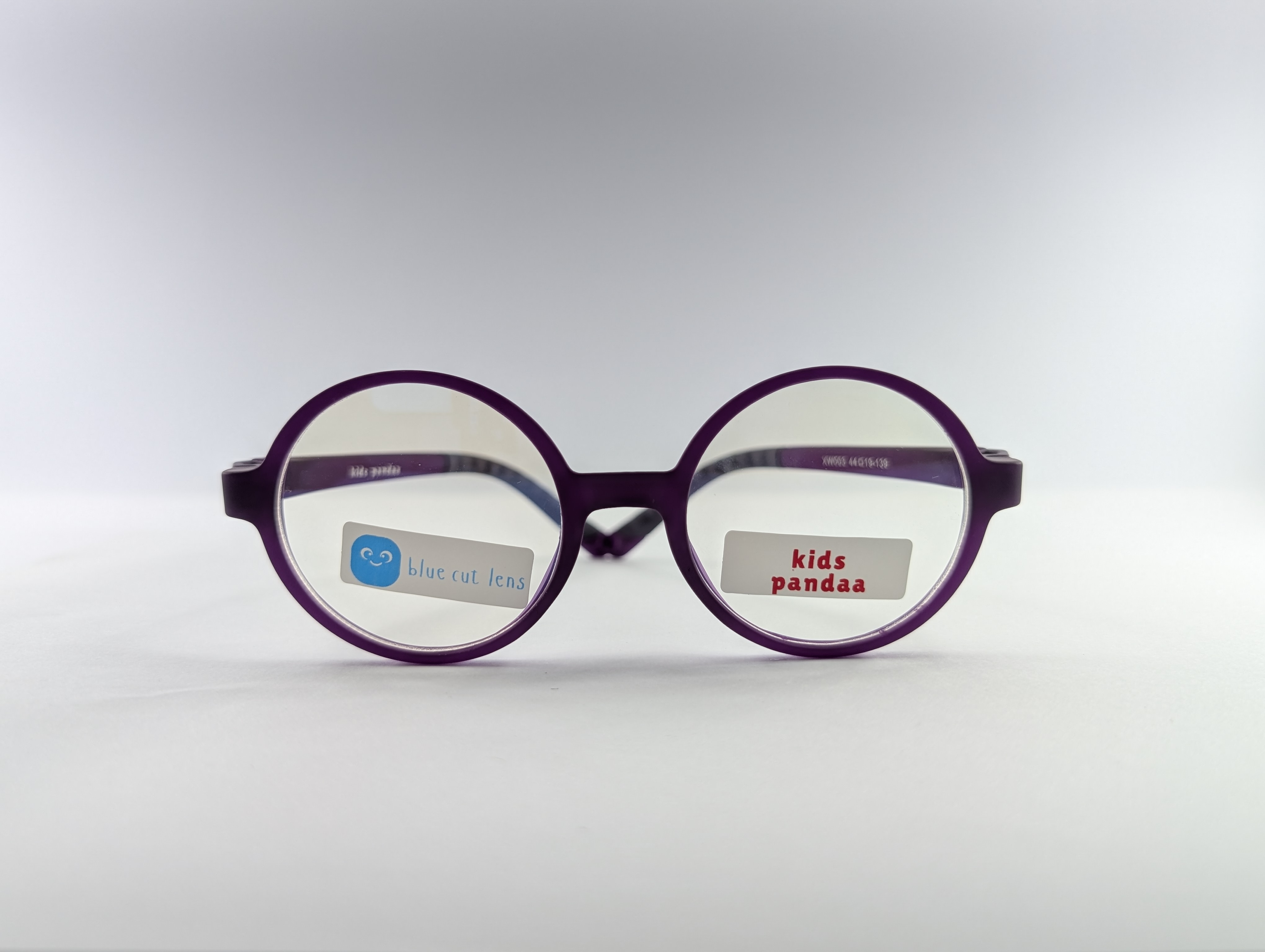 KIDS PANDA BLUE CUT (DARK PURPLE) Q0051 - View 1