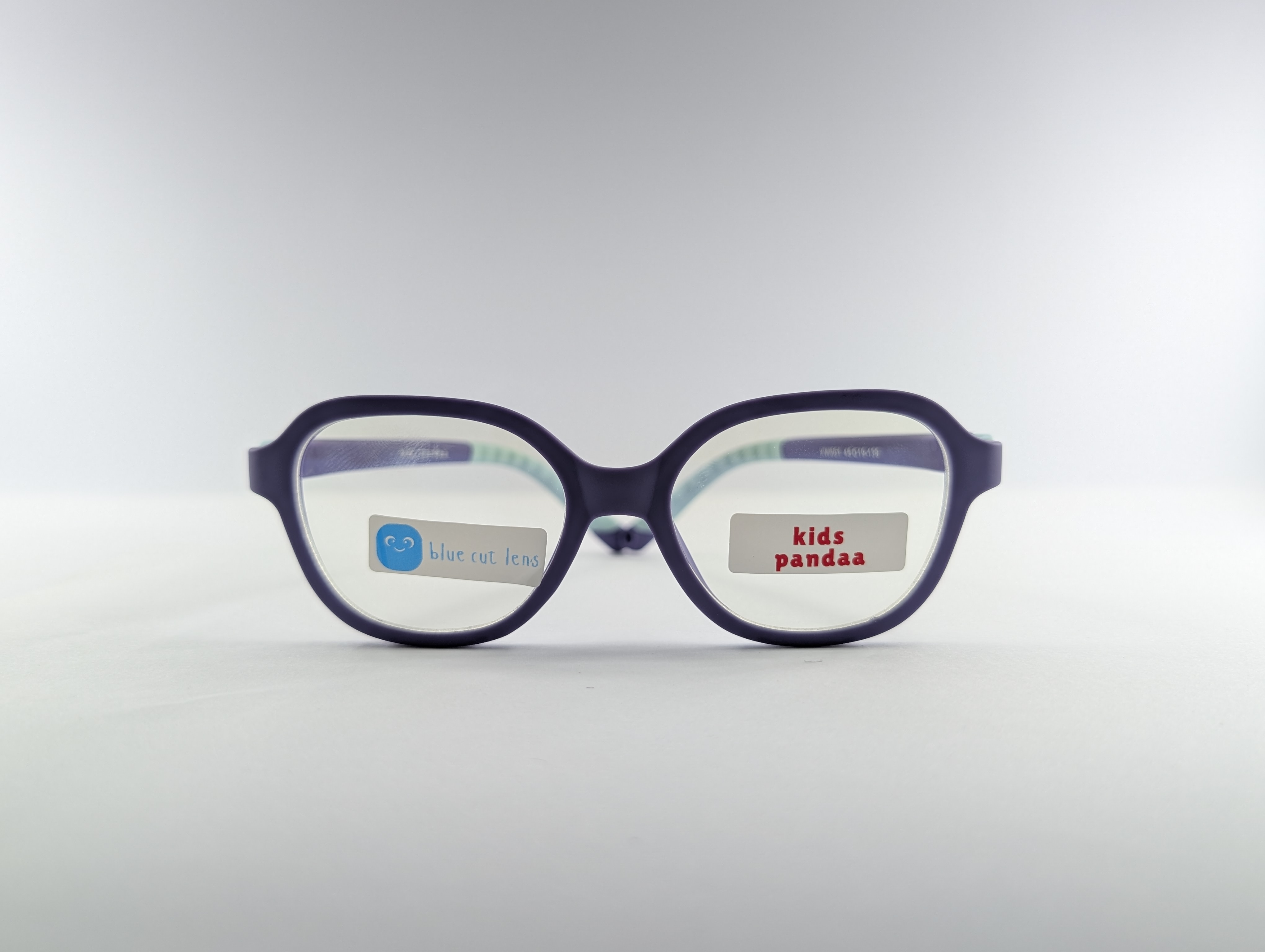 KIDS PANDA BLUE CUT (MATTE PURPLE) Q0053 - View 1