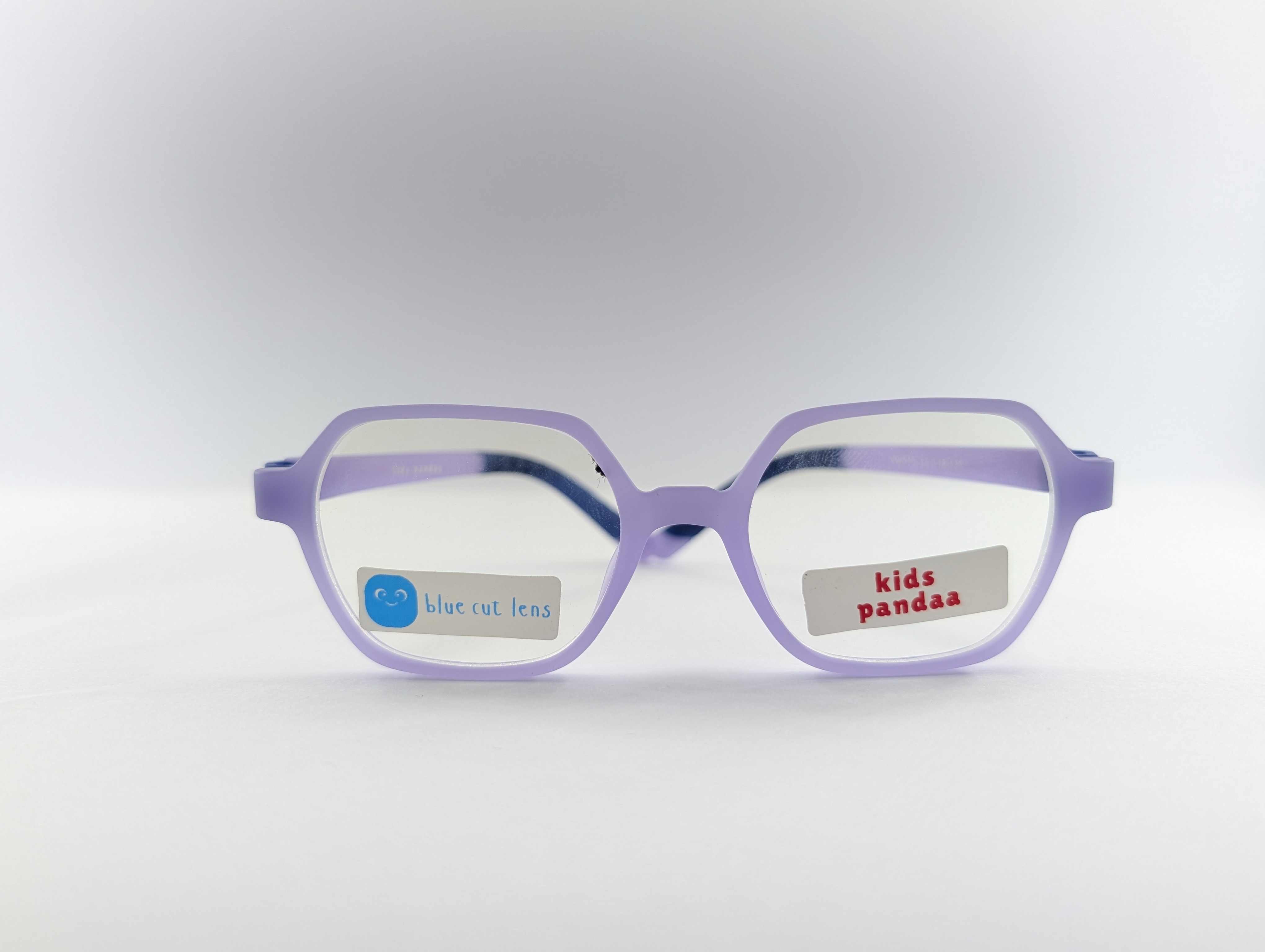 KIDS PANDA BLUE CUT (MATTE LAVENDER) Q0062 - View 1
