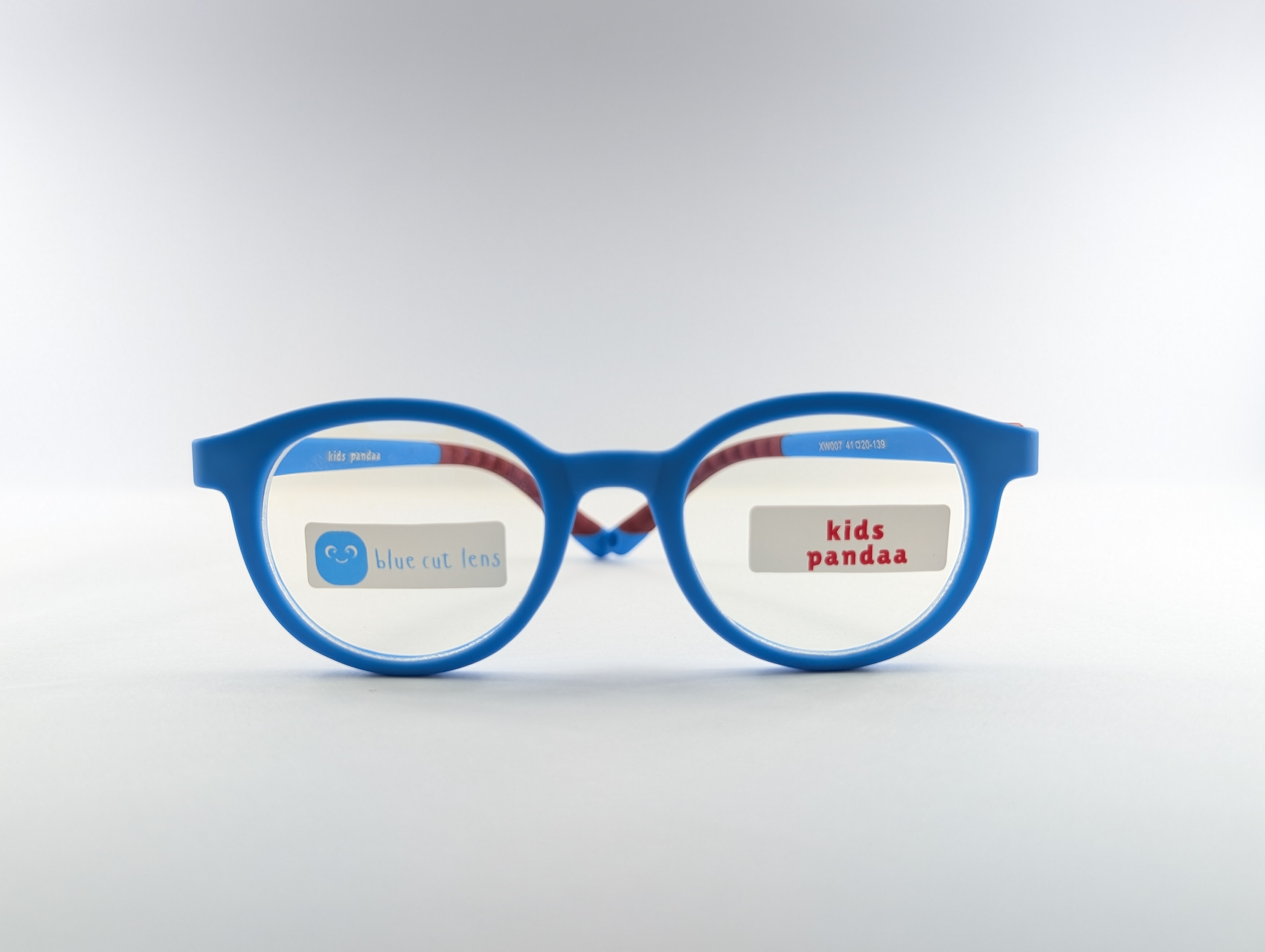 KIDS PANDA BLUE CUT (DARK BLUE) Q0063 - View 1