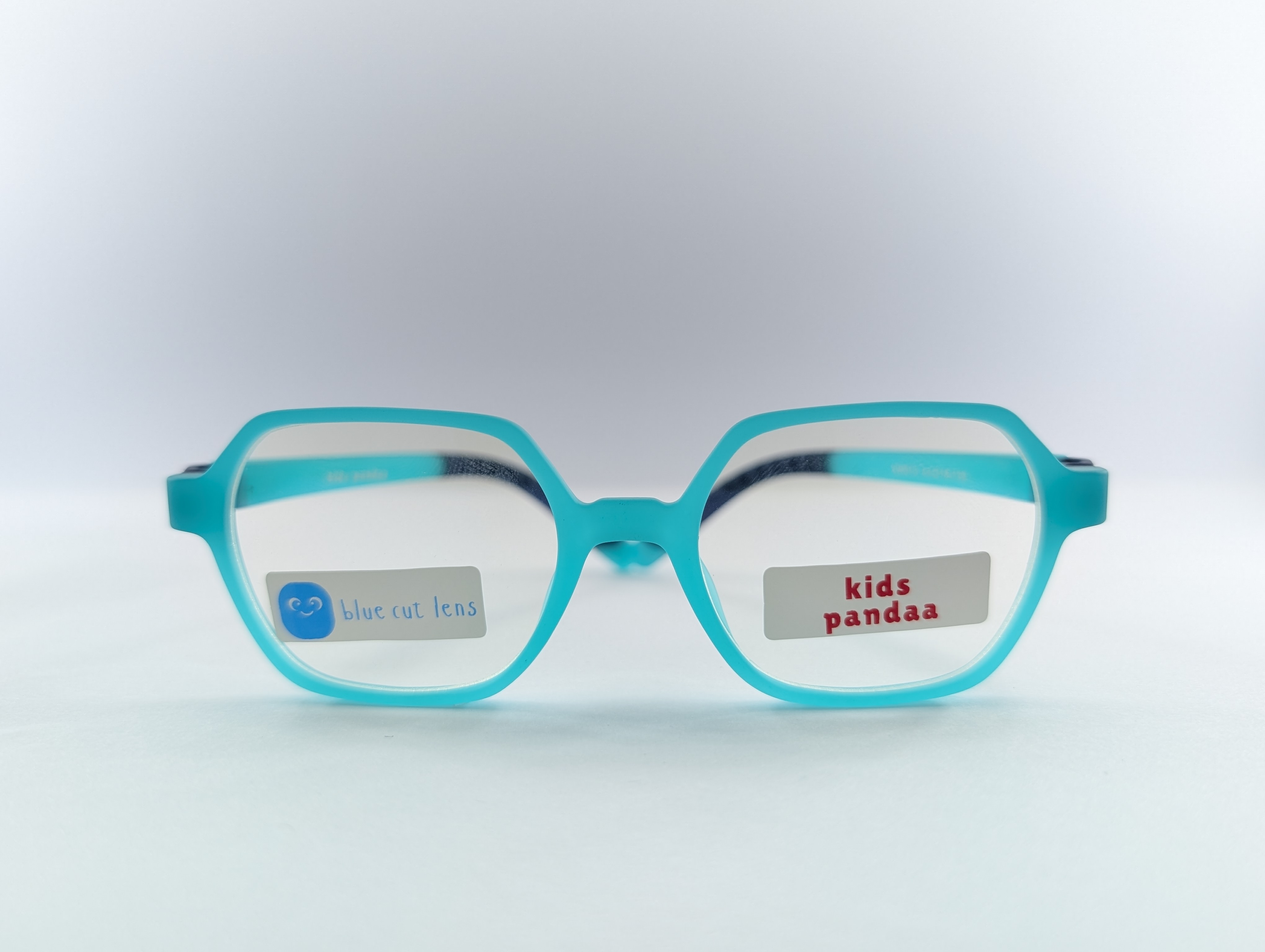 KIDS PANDA BLUE CUT (NEON BLUE) Q0064 - View 1
