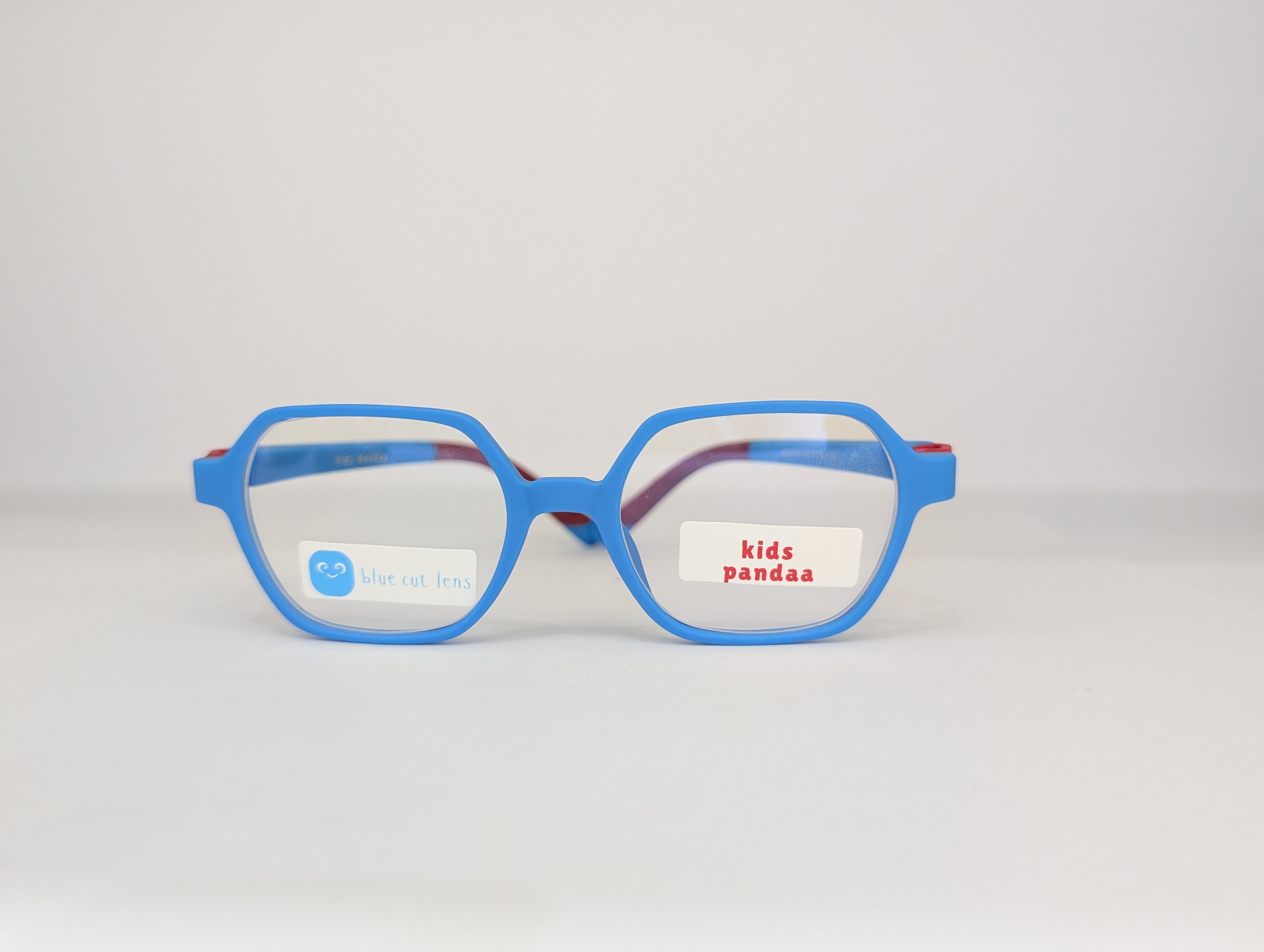 KIDS PANDA BLUE CUT (MATTE BLUE) Q0065 - View 1