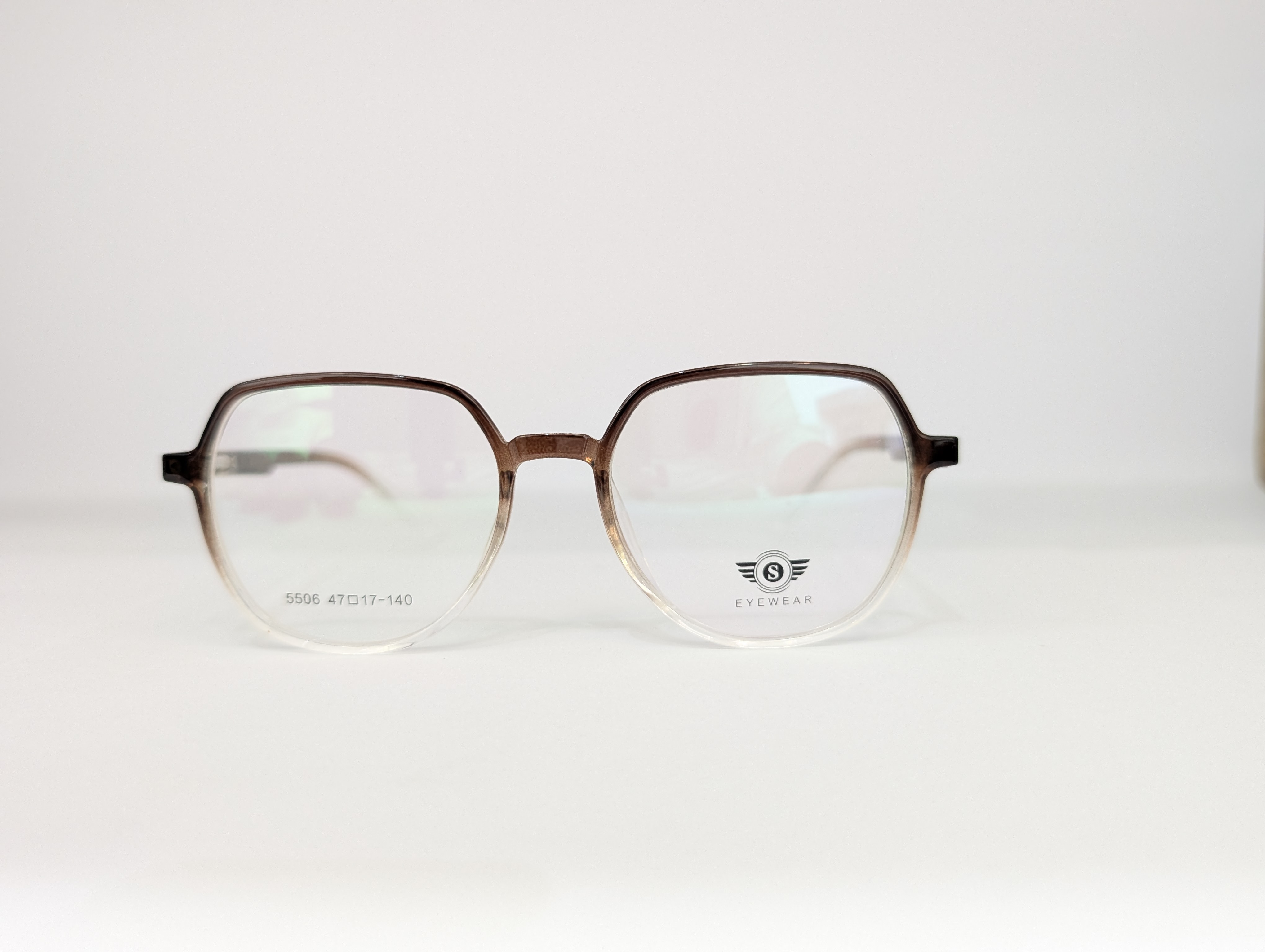 S EYEWEAR (BROWN AND TRANS) QOO70 - View 1