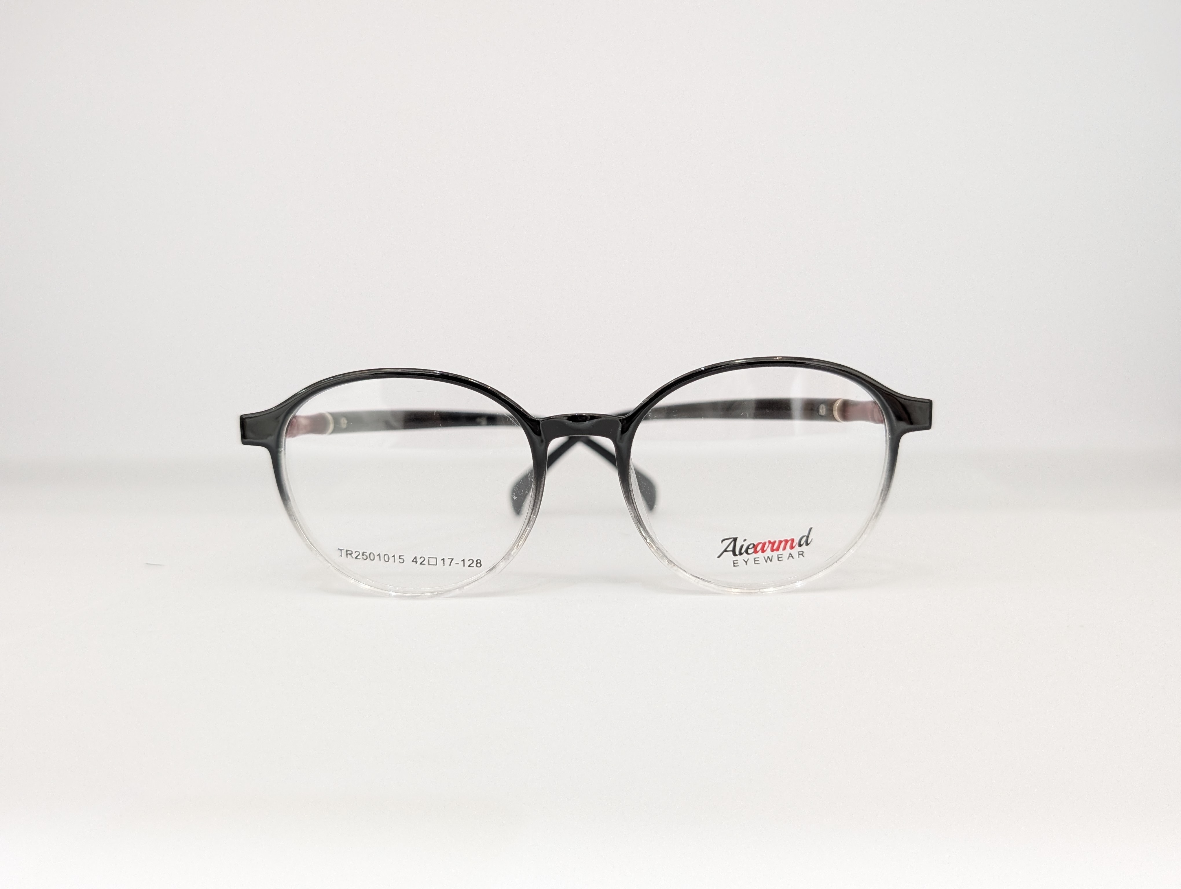 AIEARMD EYEWEAR (BLACK/TRANS) Q0073 - View 1