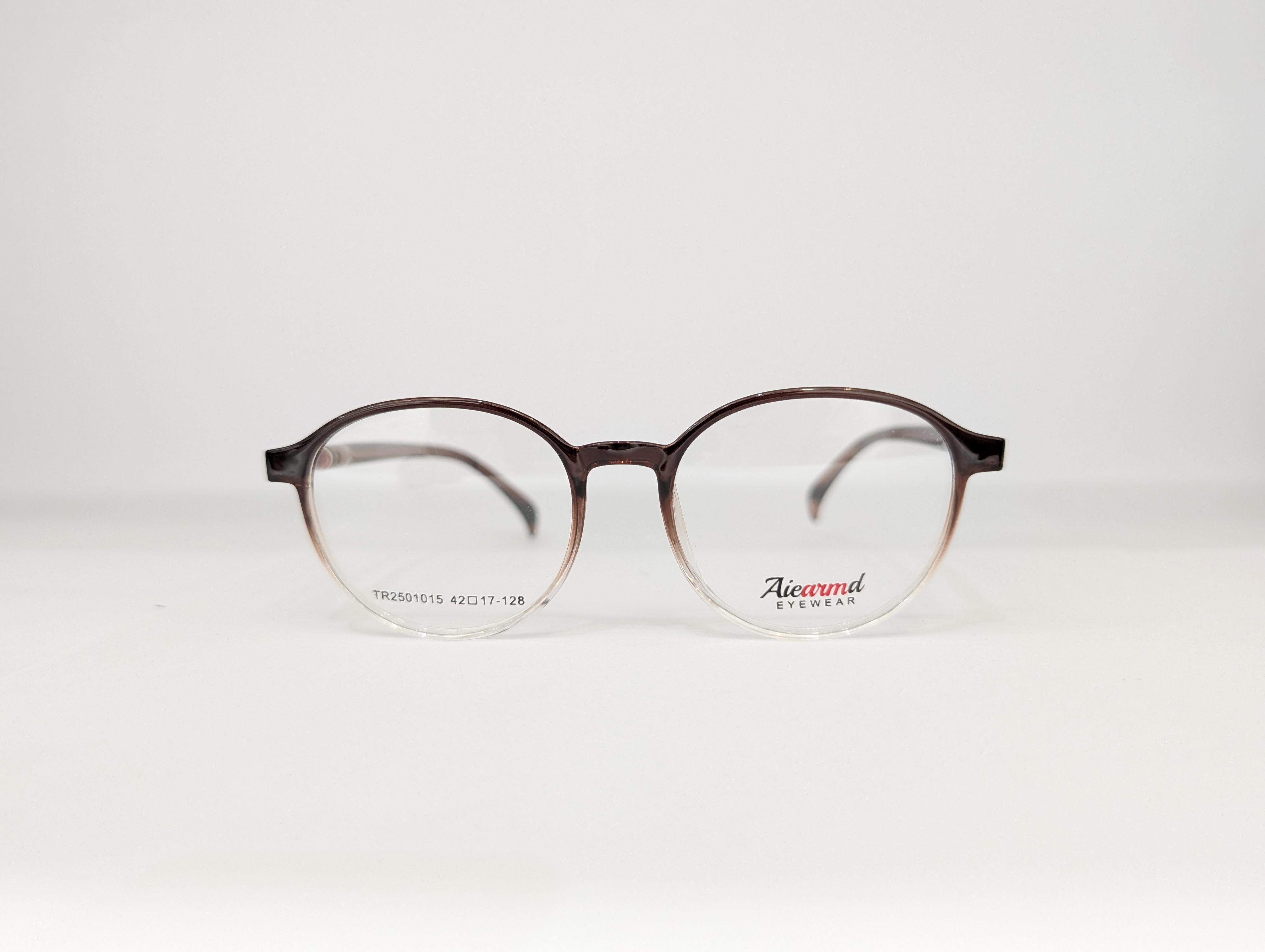 AIEARMD EYEWEAR ( BROWN/TRANS) Q0075 - View 1