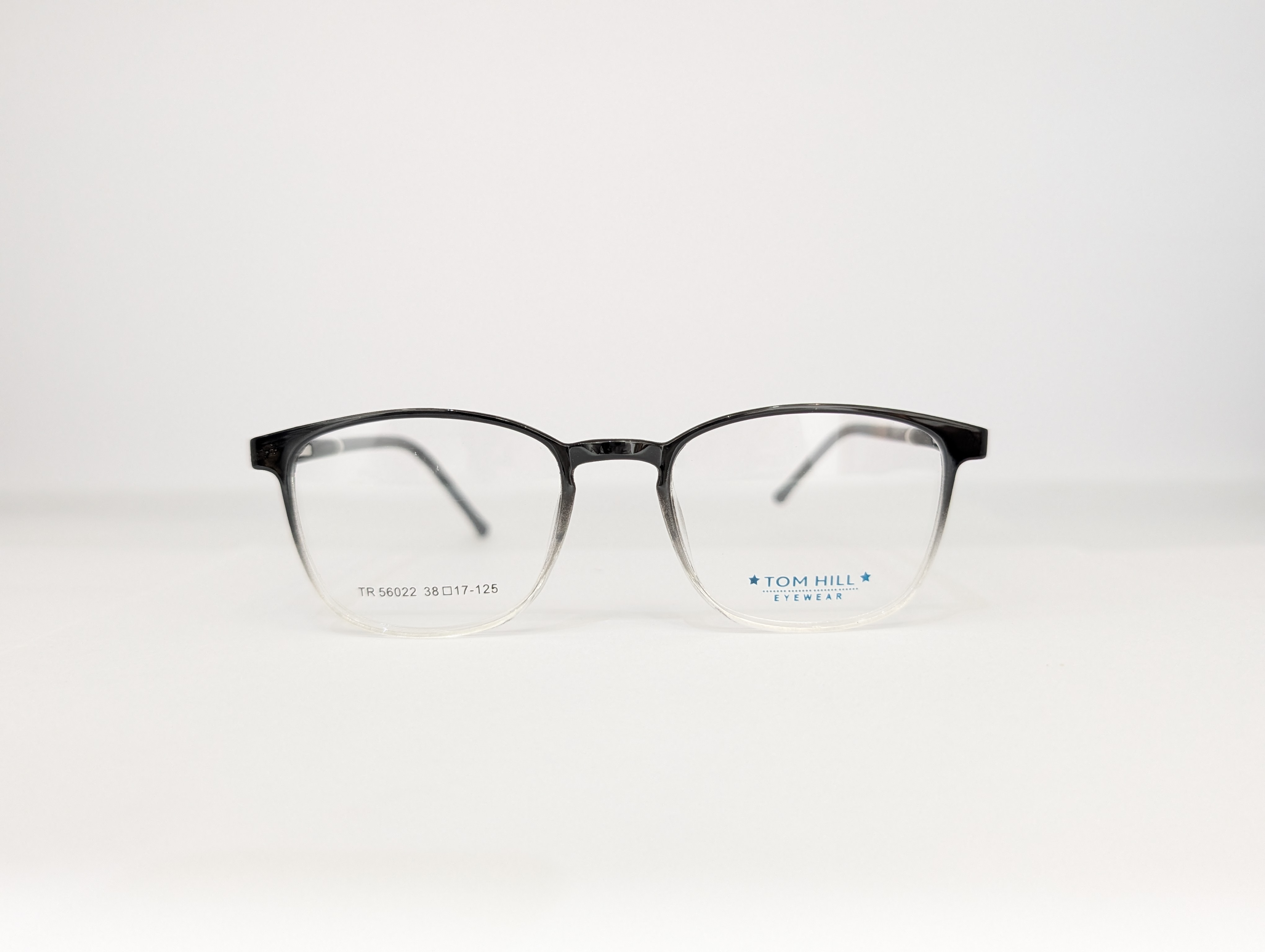 TOMHILL EYEWEAR (BLACK/TRANS) Q0077 - View 1