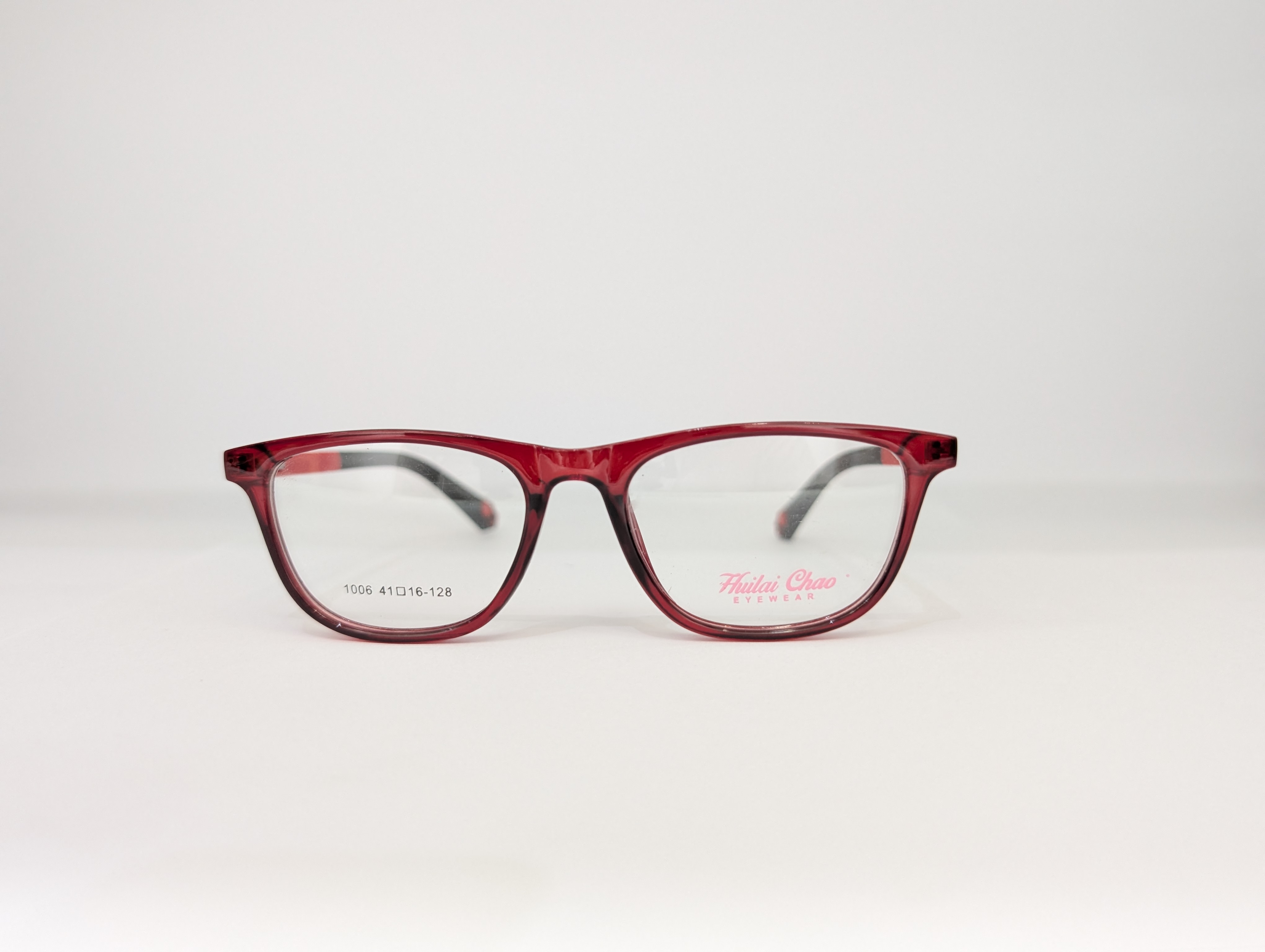 HUILAI CHAO EYEWEAR (RED WINE) Q0085 - View 1