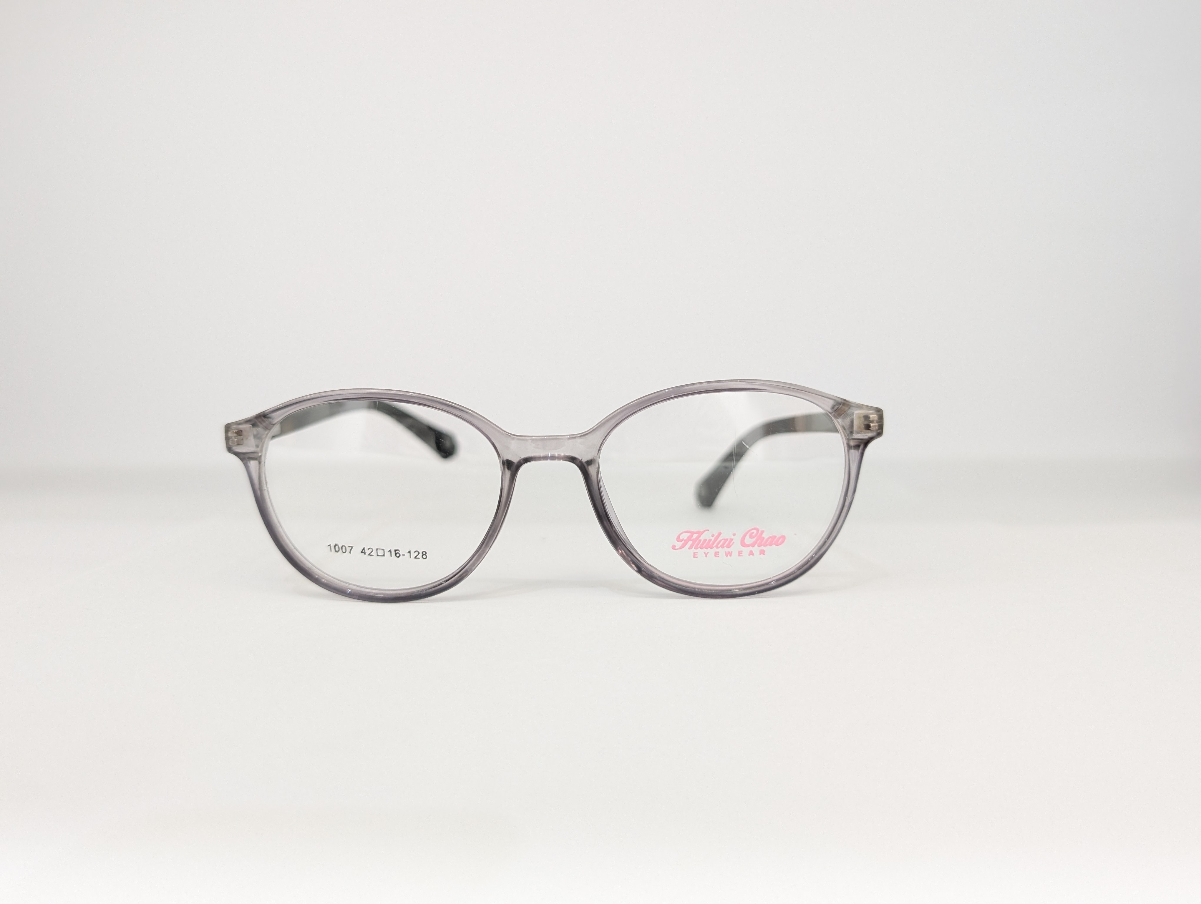 HUILAI CHAO EYEWEAR (GLOSSY GREY) Q0086 - View 1