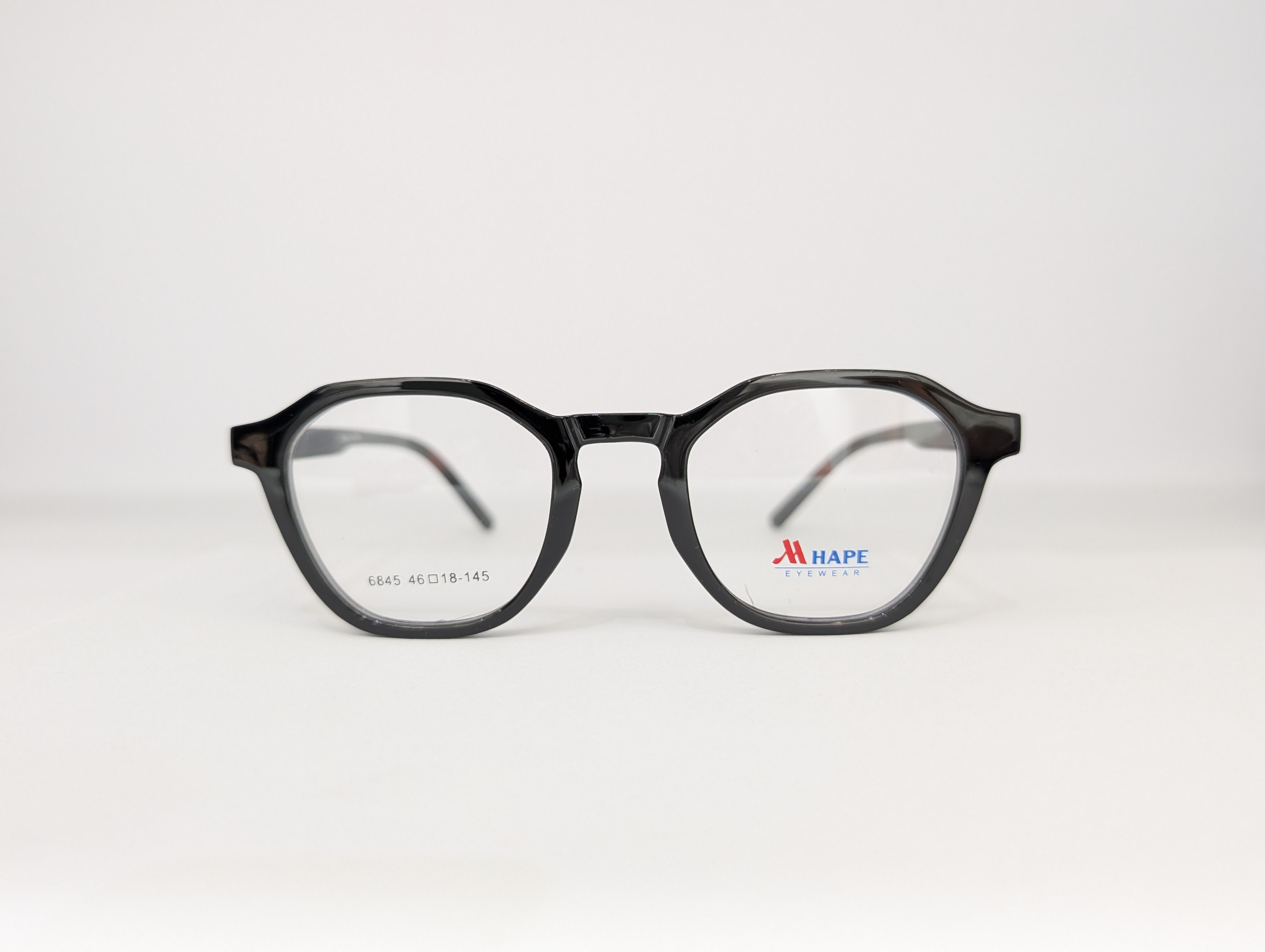 M HAPE EYEWEAR (GLOSSY BLACK) Q0087 - View 1