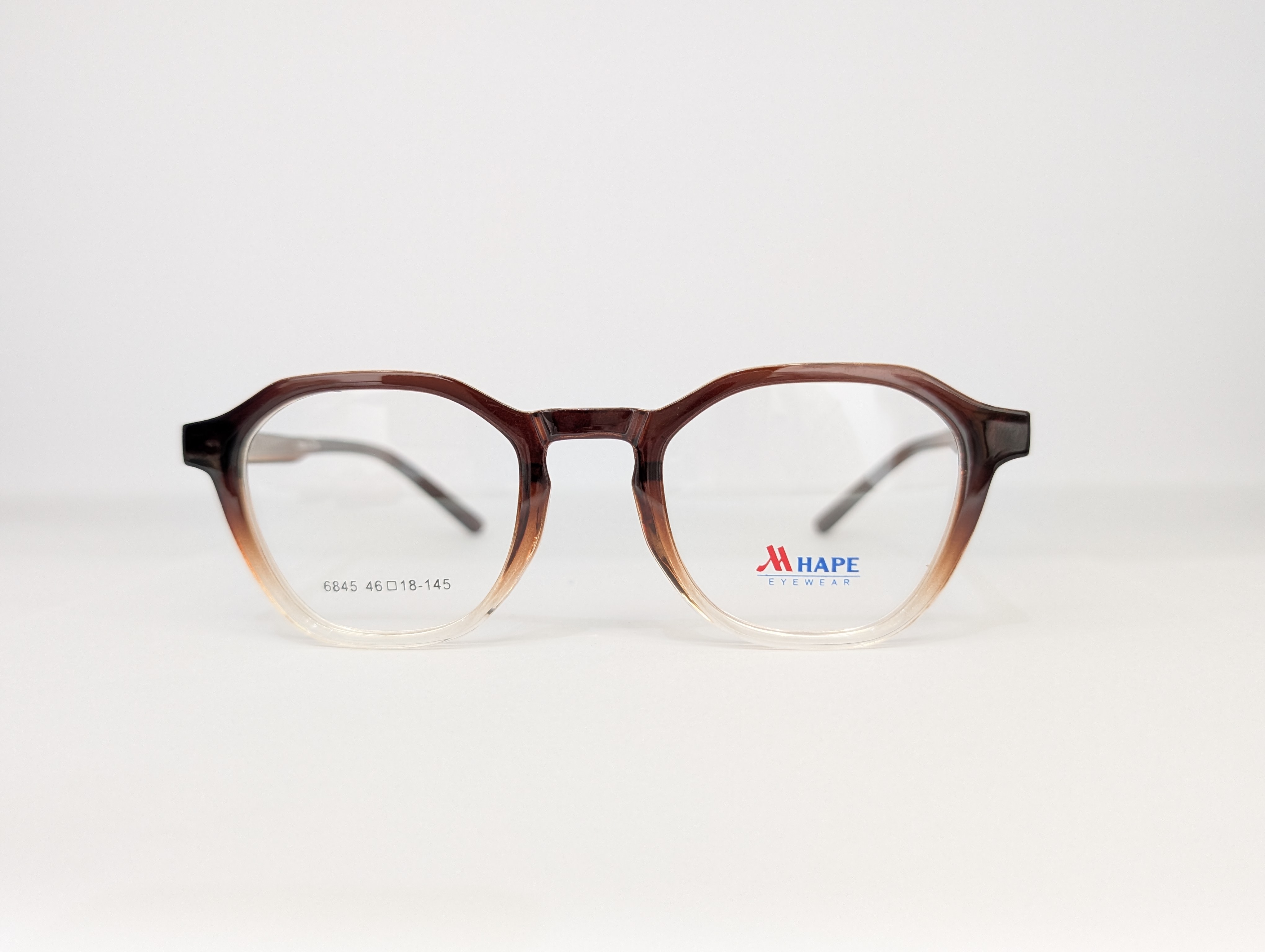 M HAPE EYEWEAR (BROWN/TRANS) Q0089 - View 1