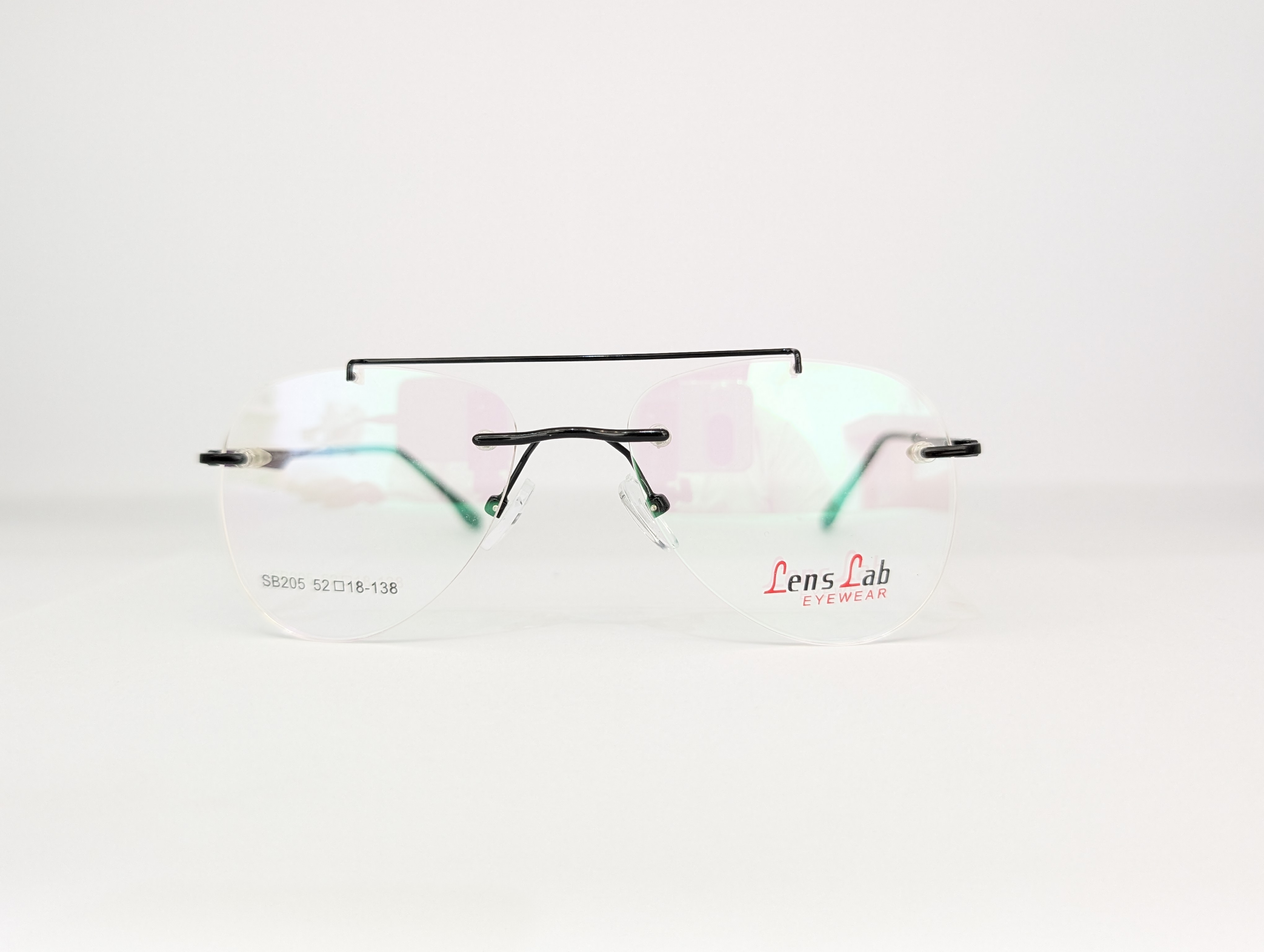 LENSLAB EYEWEAR (BLACK/SILVER) Q0092 - View 1