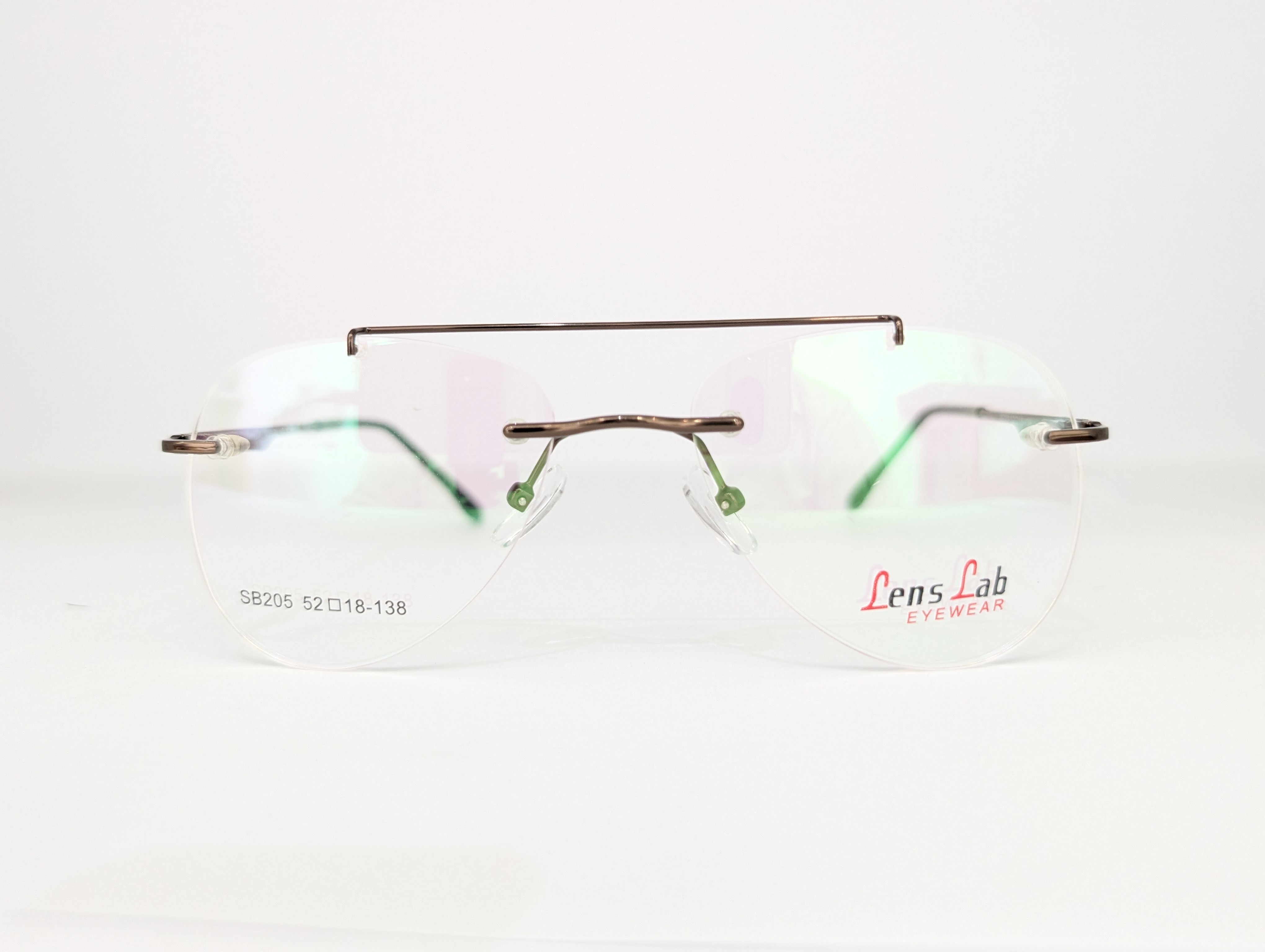 LENSLAB EYEWEAR (GUNMETAL) Q0093 - View 1