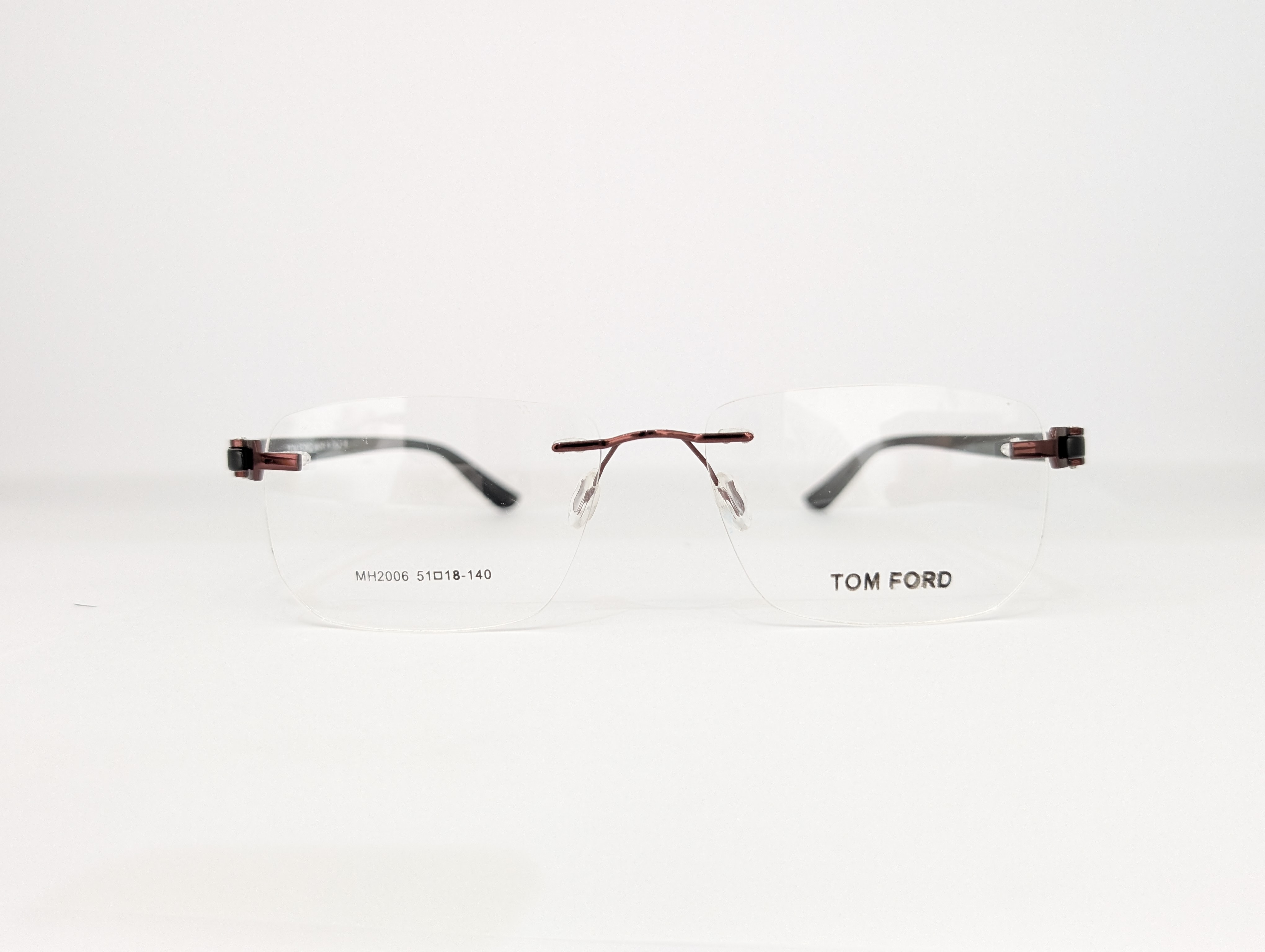TOMFORD EYEWEAR (WINE/BLACK) Q0094 - View 1