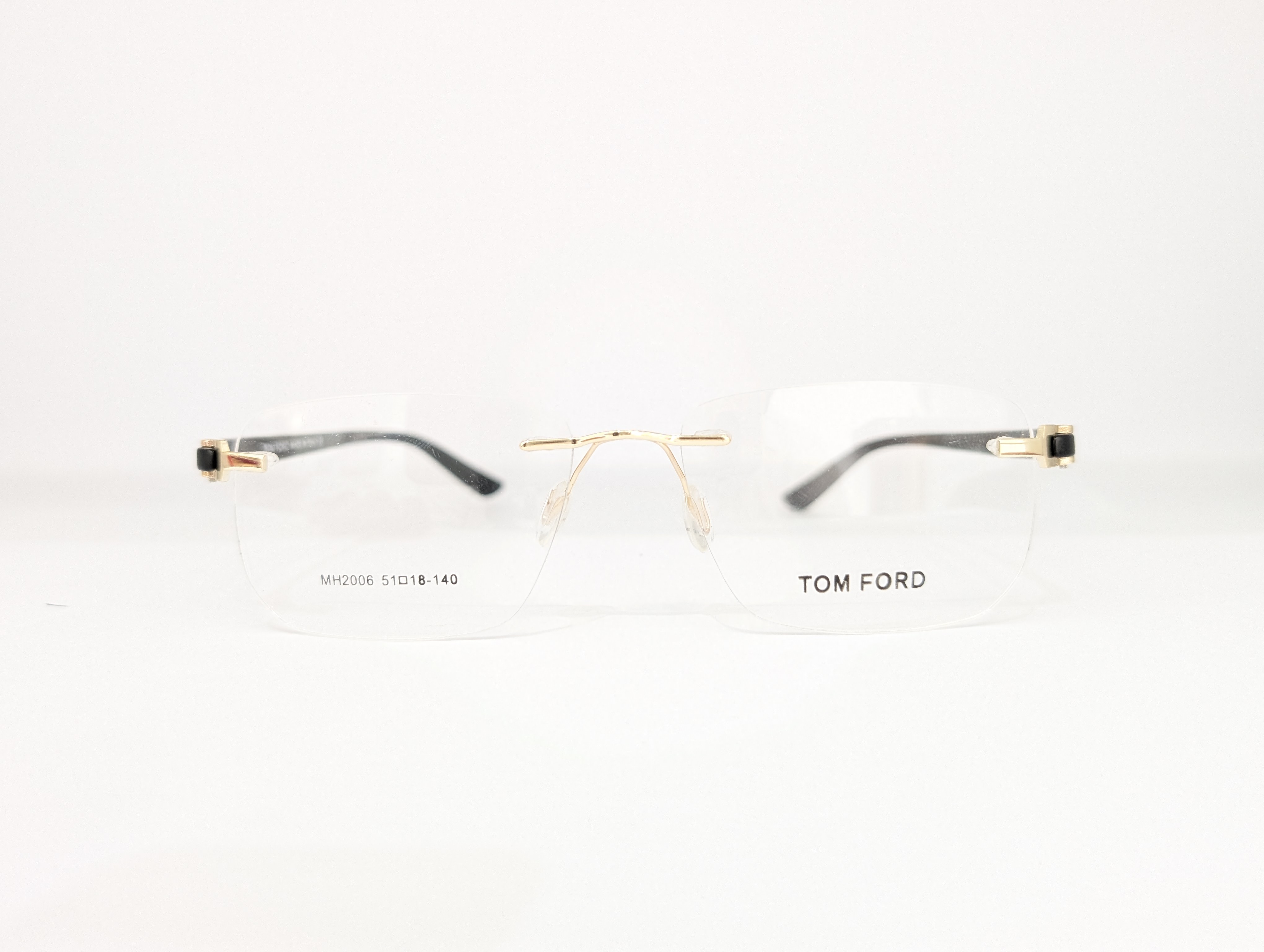 TOMFORD EYEWEAR (GOLD/BLACK) Q0096 - View 1