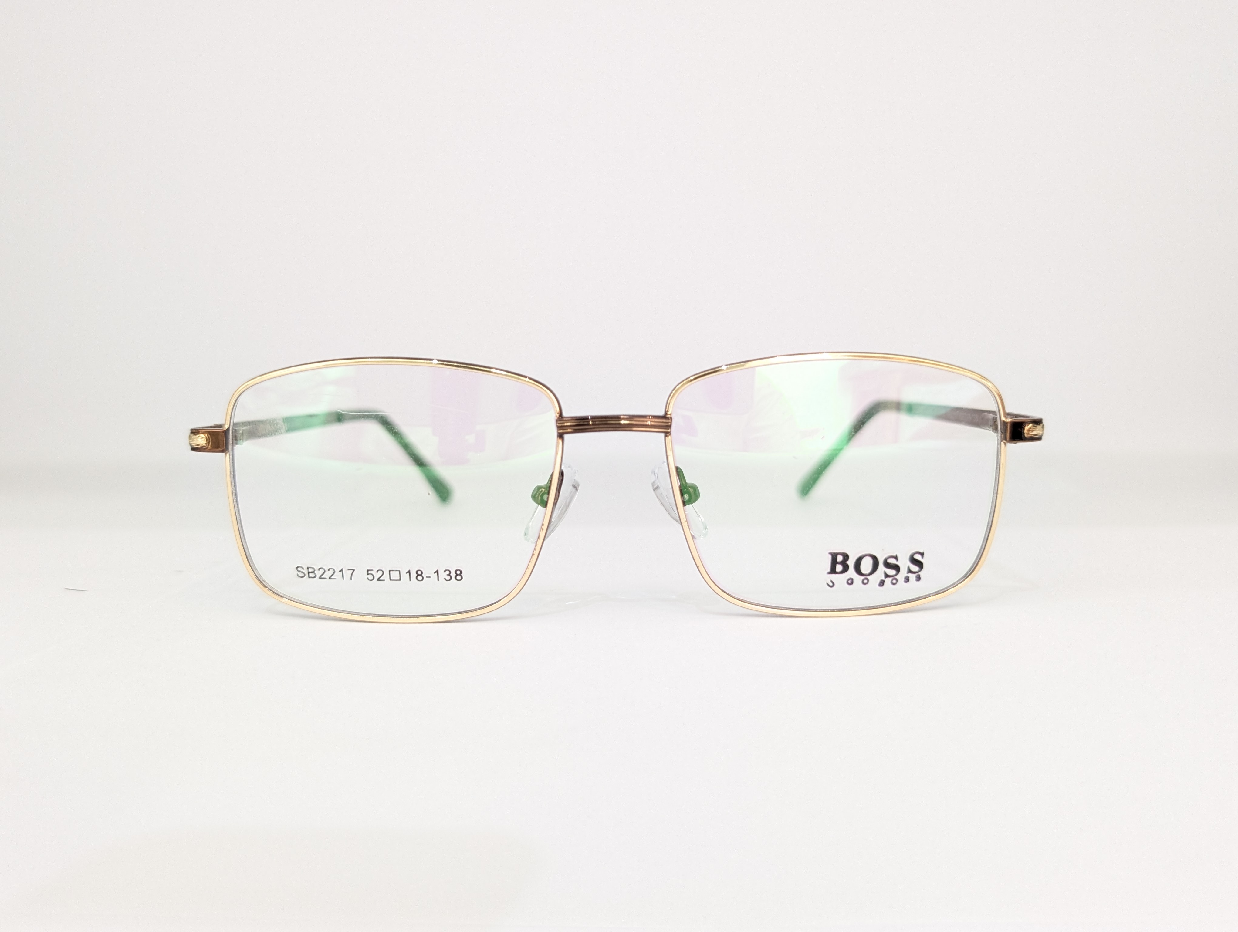HUGOBOSS EYEWEAR (GOLD/BROWN) Q00105 - View 1