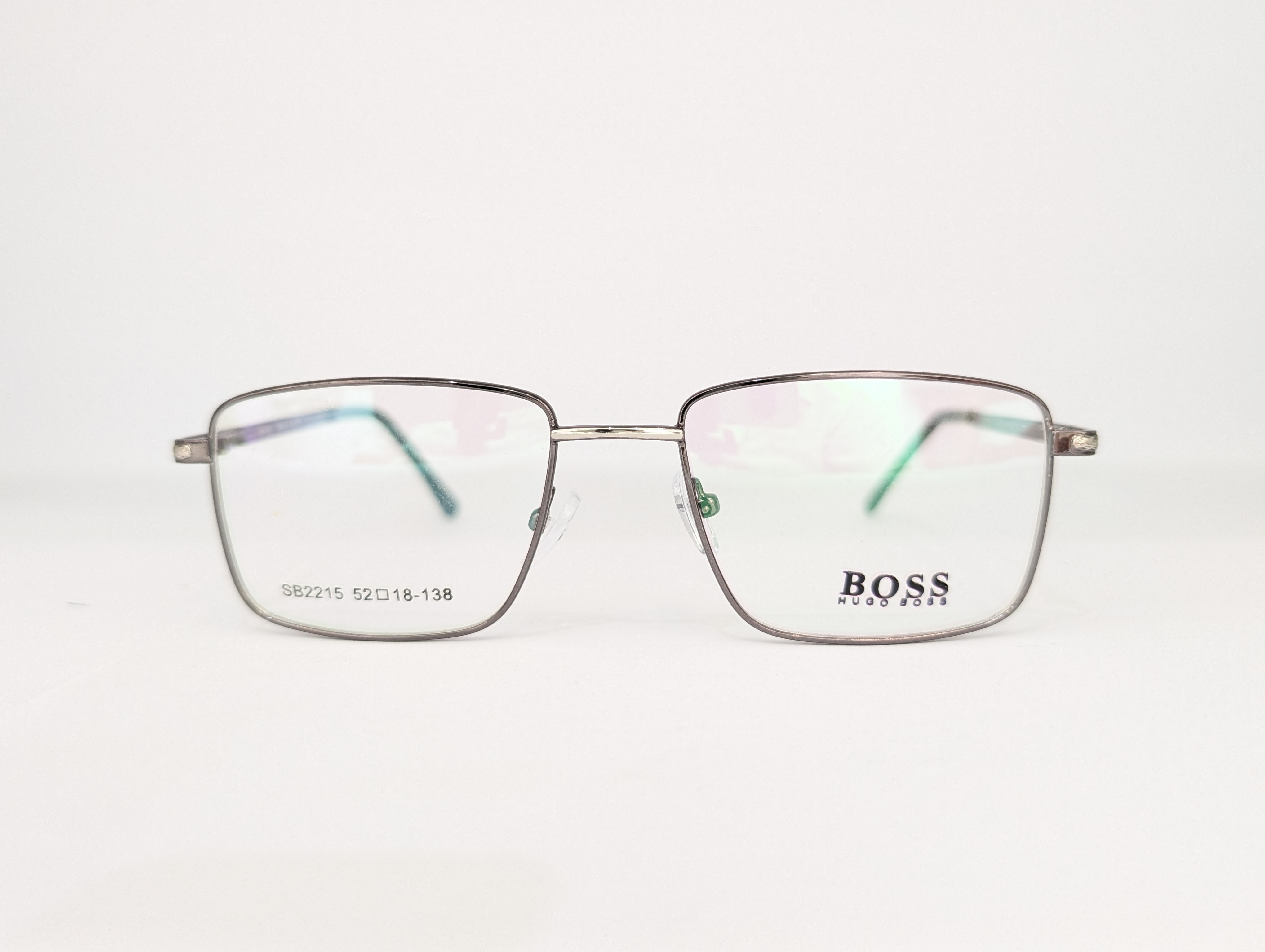 HUGOBOSS EYEWEAR (GUNMETAL/SILVER) QOO107 - View 1