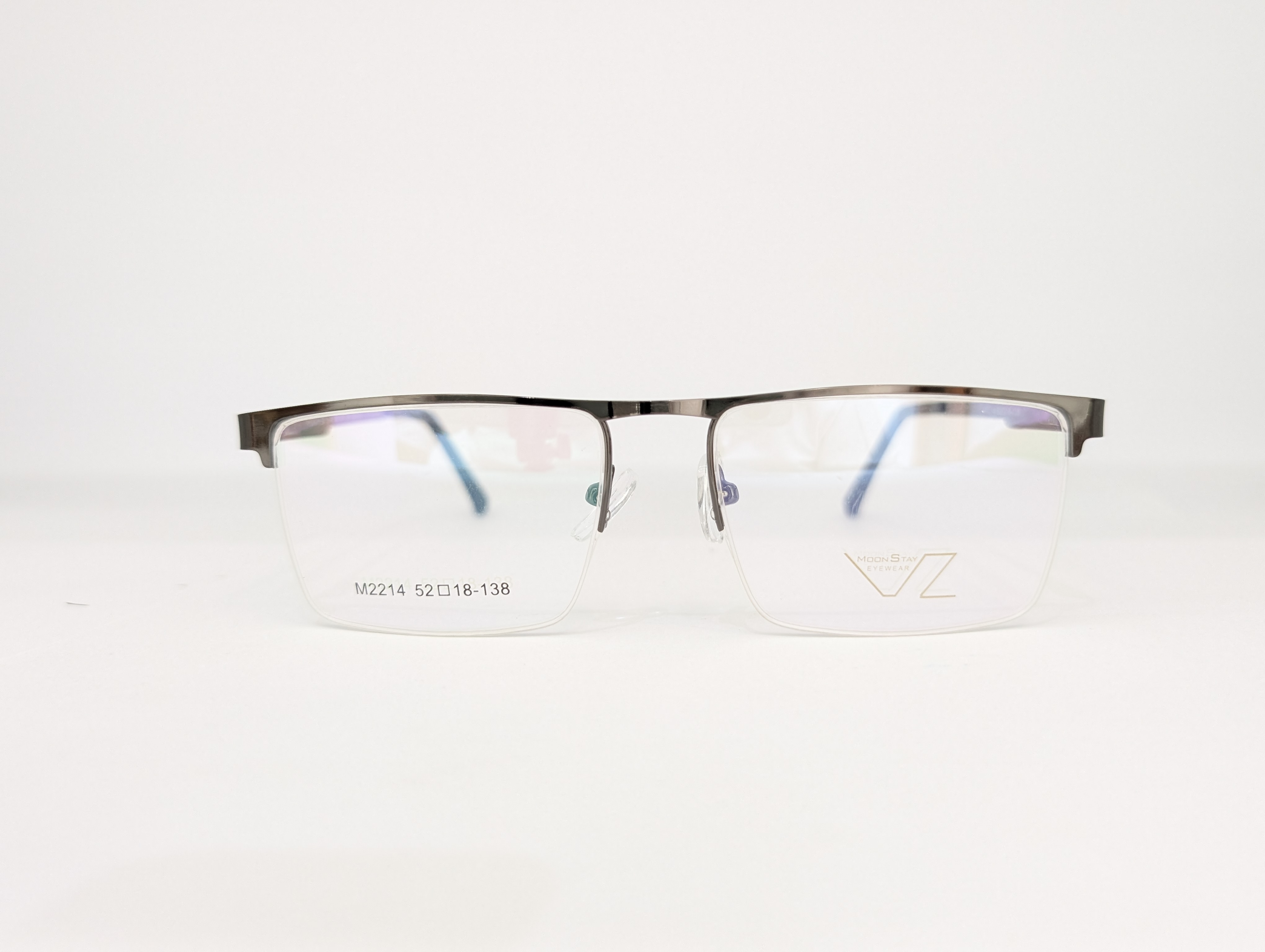 MOON STAY EYEWEAR (GUNMETAL HALF) Q00109 - View 1