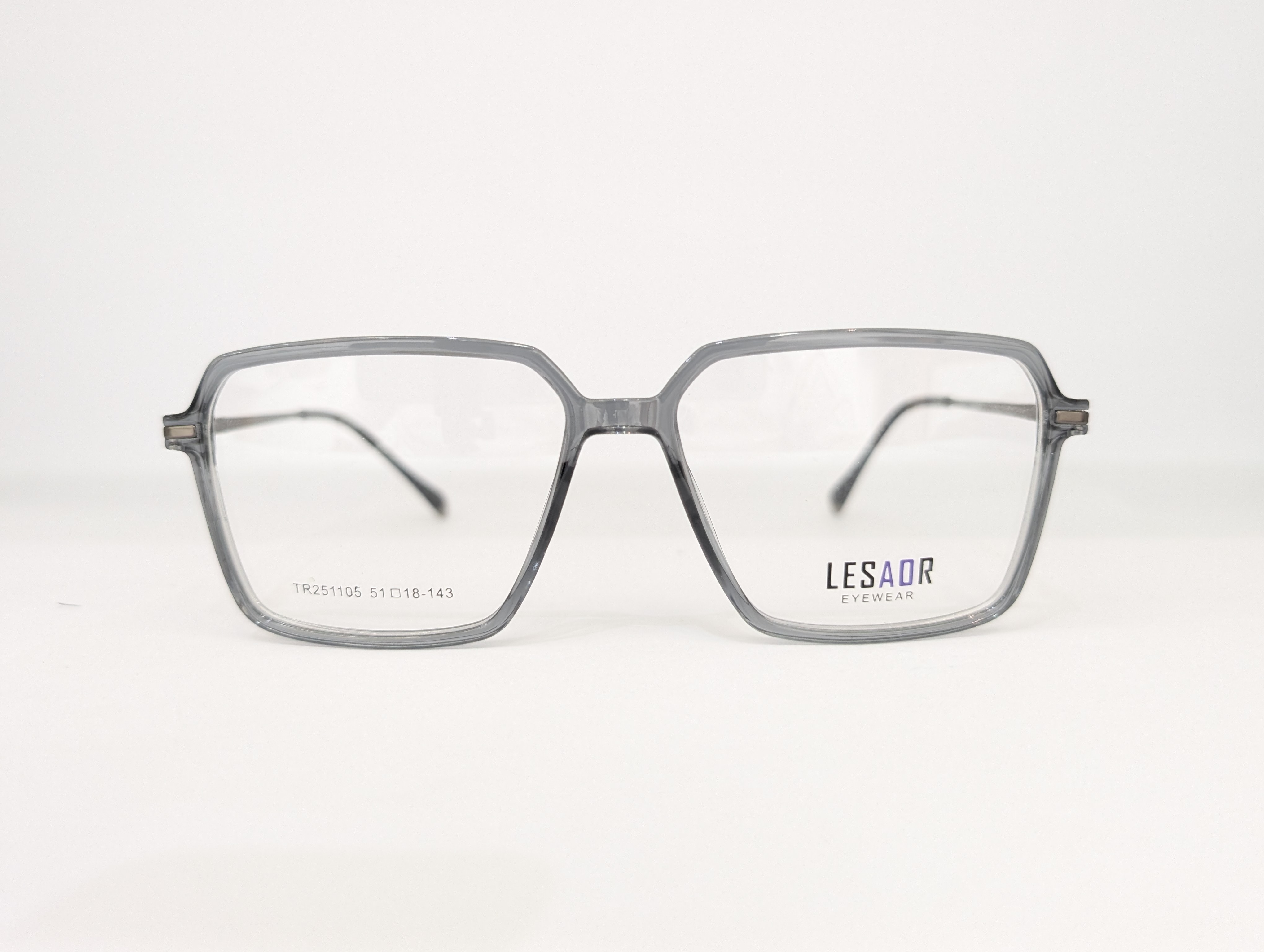 LEOSAR EYEWEAR (GLOSSY GREY) Q00114 - View 1