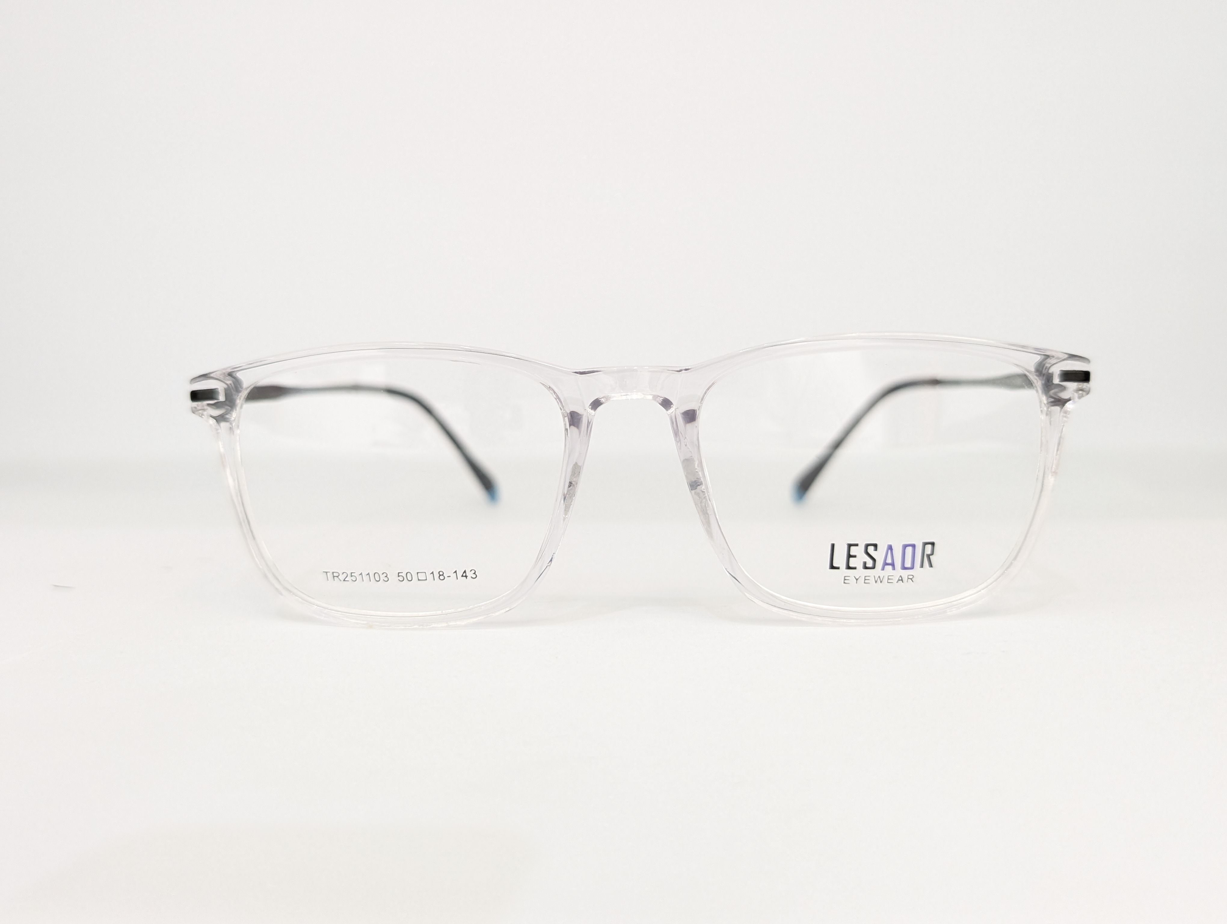 LEOSAR EYEWEAR (TRASNPARENT) Q00115 - View 1