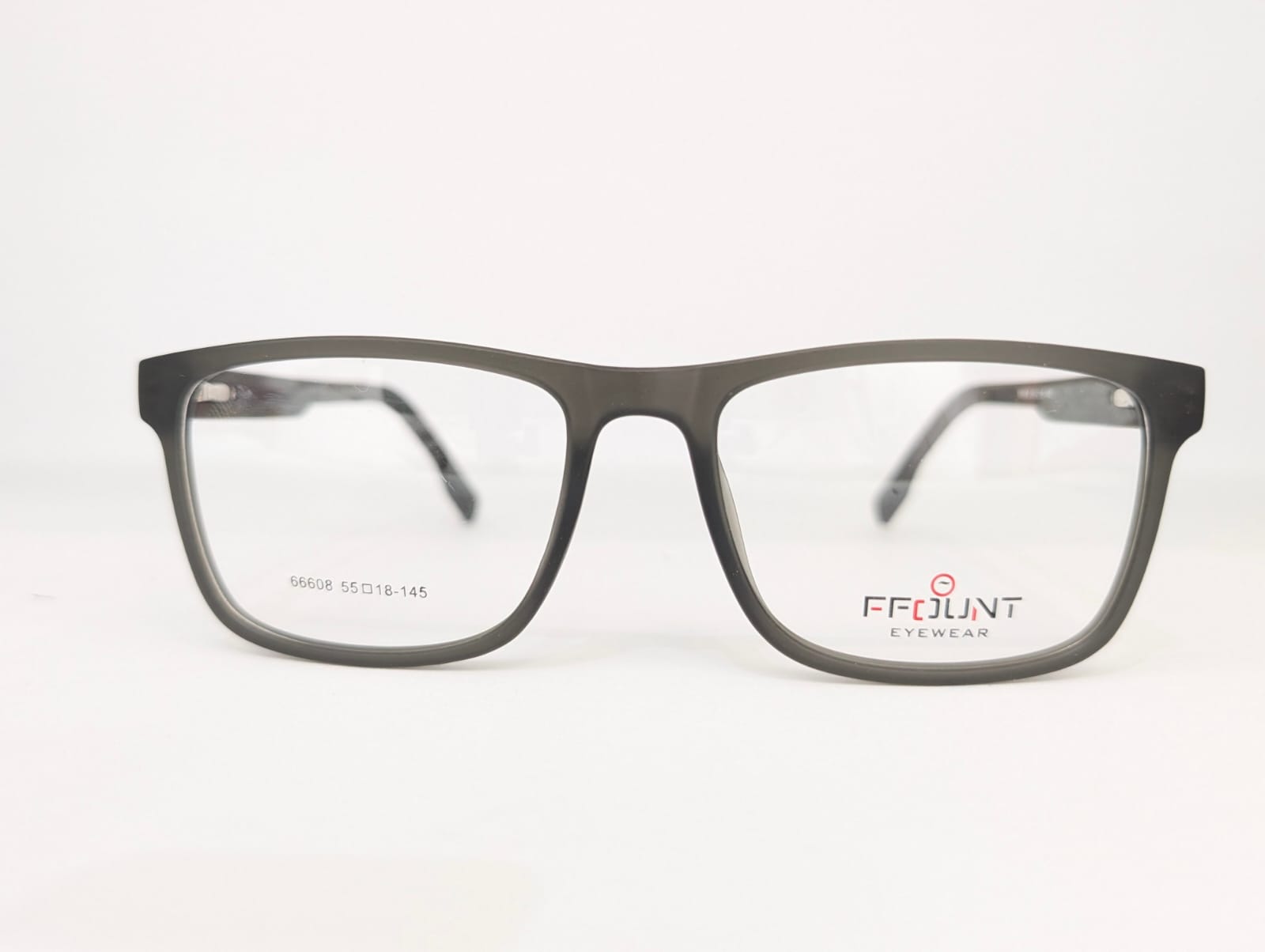 FFOUNT EYEWEAR (MATTE GREY) Q00116 - View 1