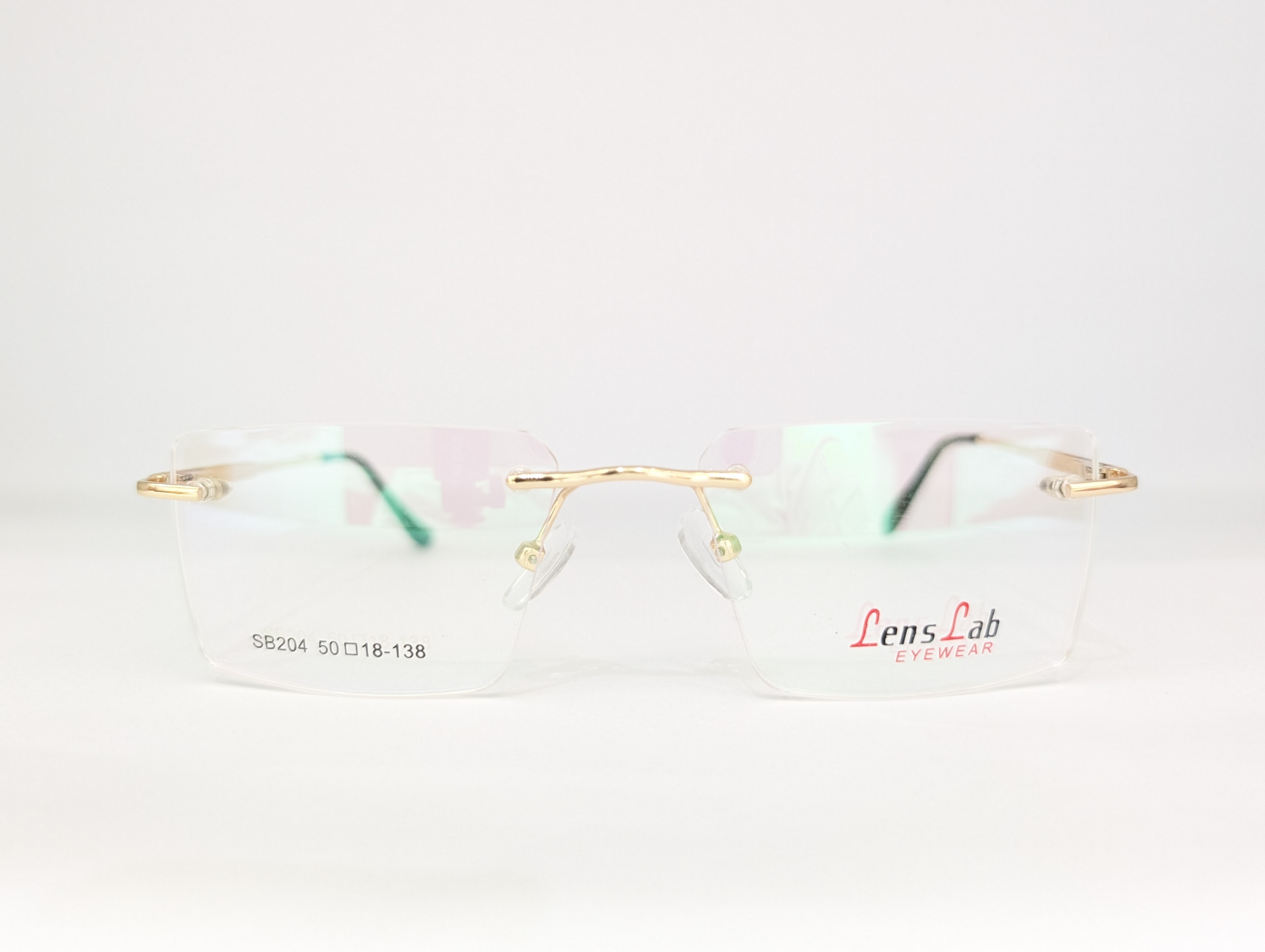 LENSLAB EYEWEAR (GOLD/BLACK) Q00131 - View 1