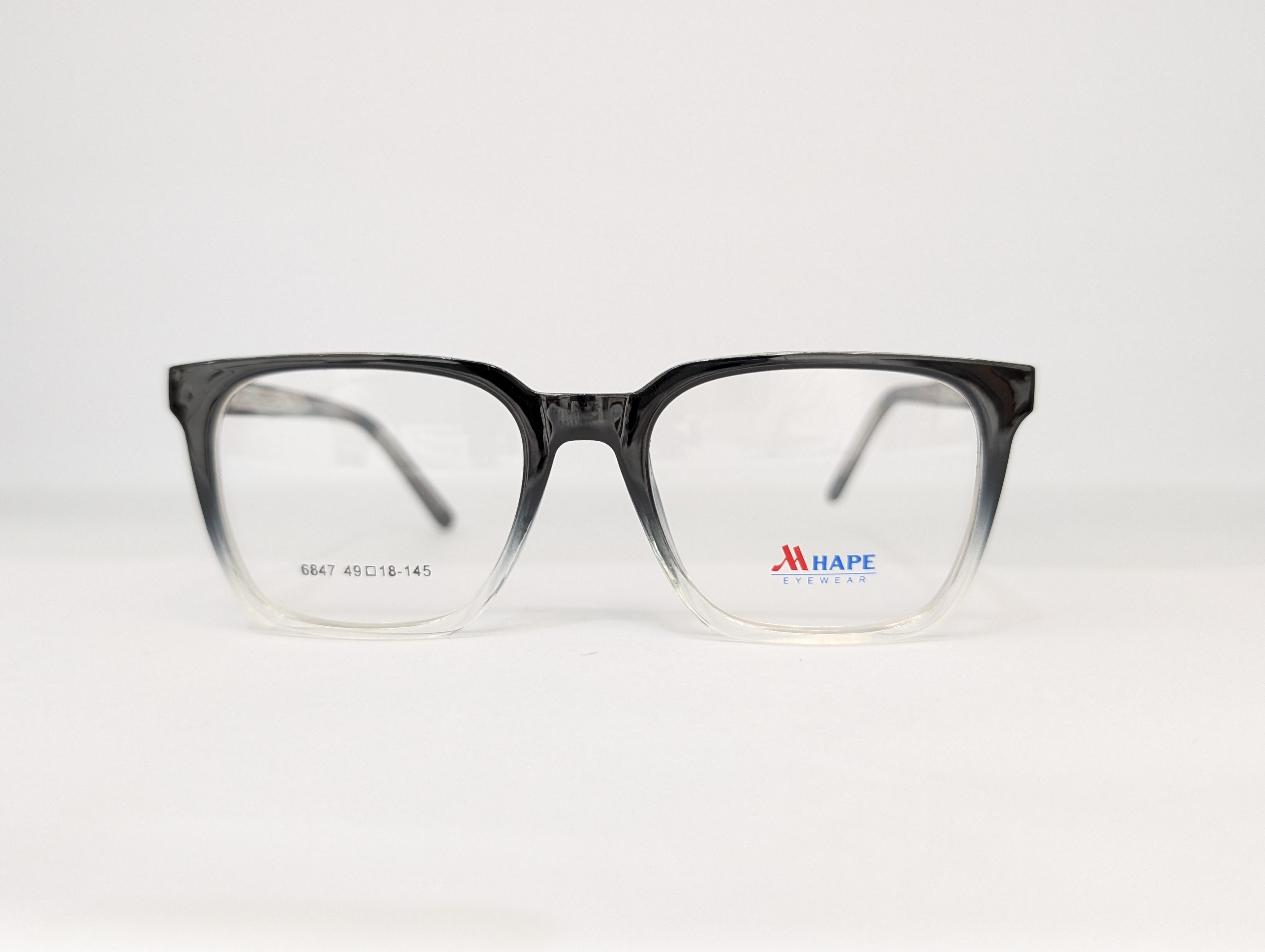 MHAPE EYEWEAR ( BLACK/TRANS) Q00133 - View 1