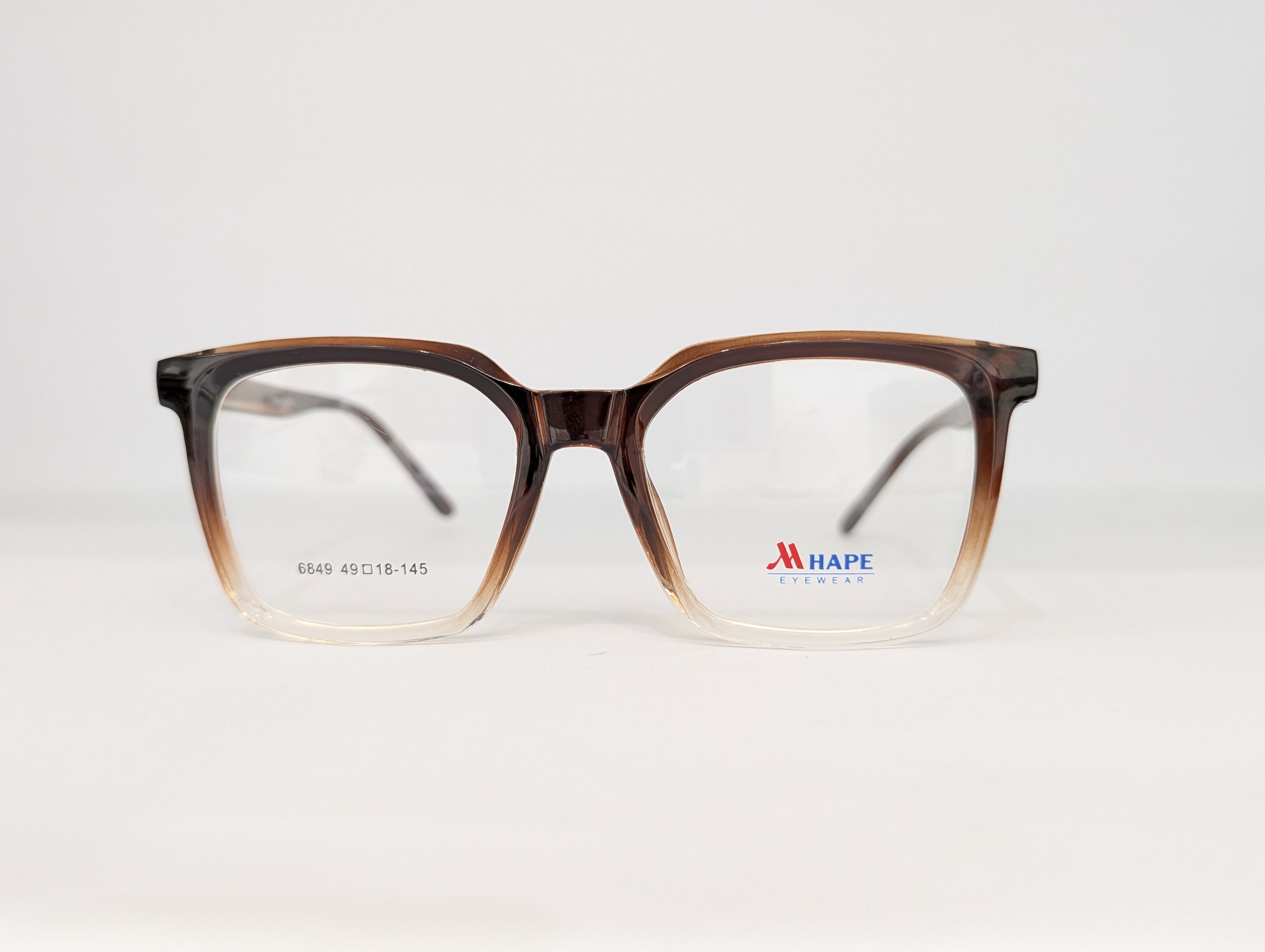 MHAPE EYEWEAR ( BROWN/TRANS) Q00134 - View 1