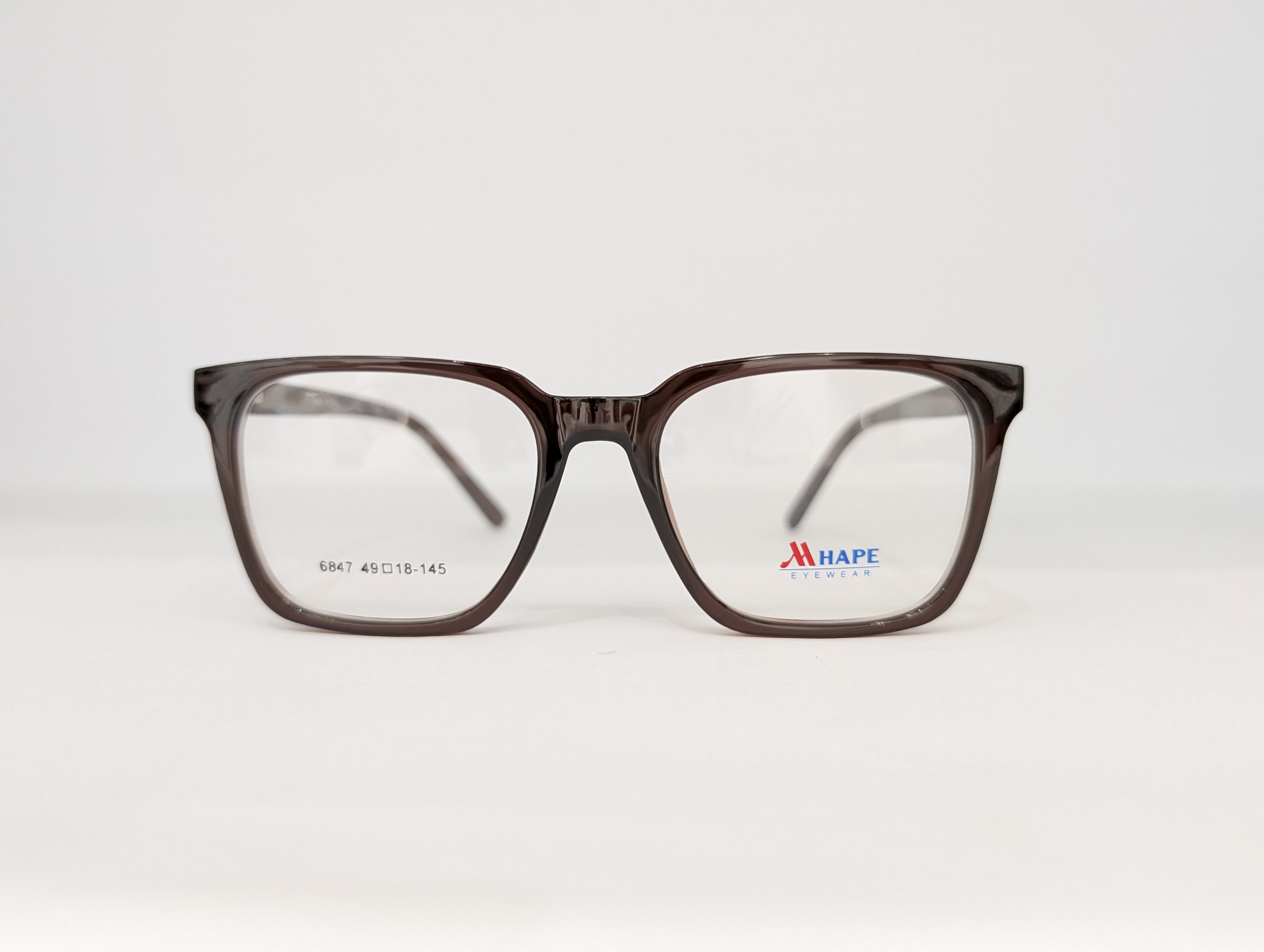 MHAPE EYEWEAR ( GLOSSY BROWN) Q00135 - View 1