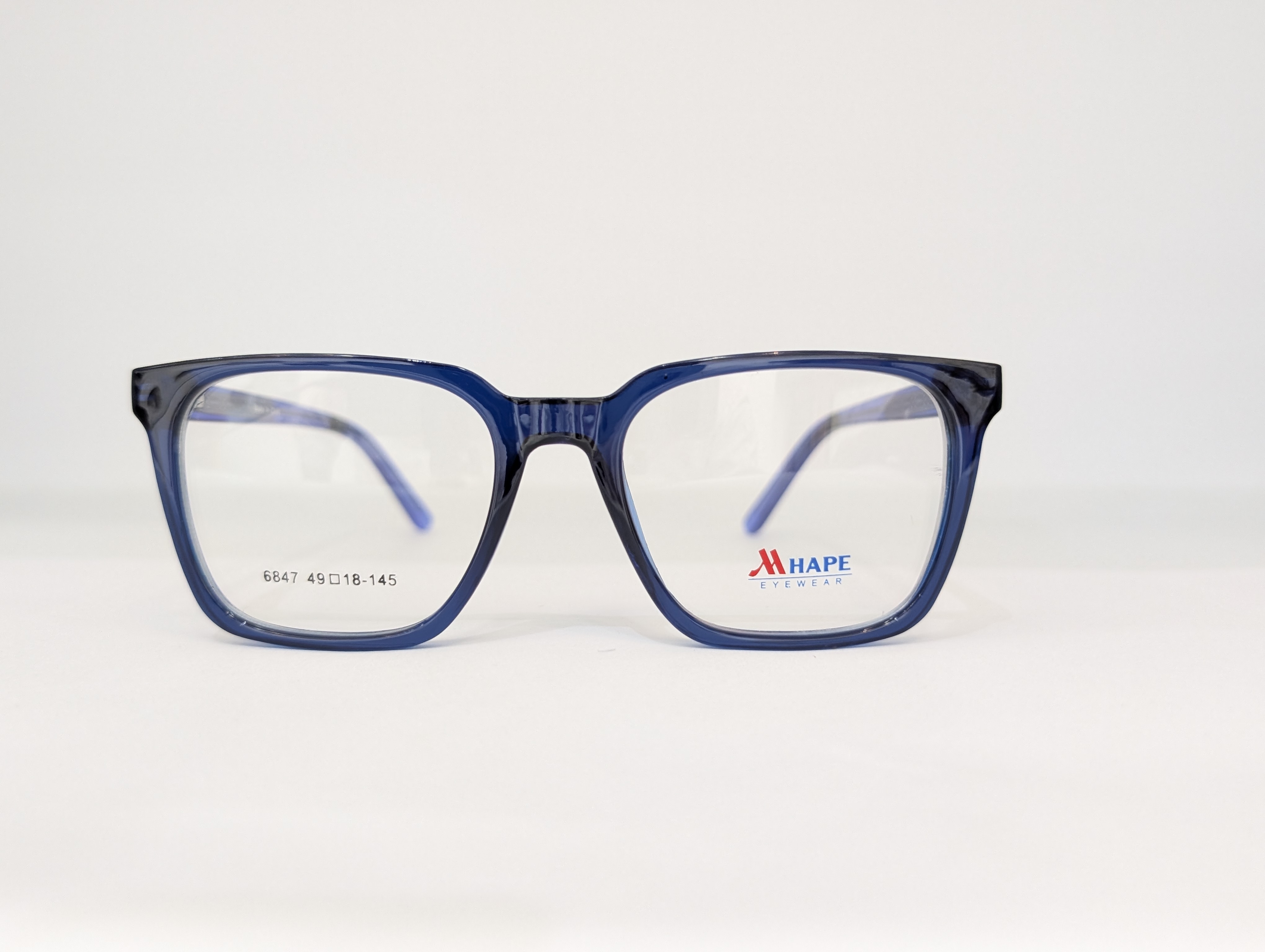 MHAPPE EYEWEAR ( GLOSSY BLUE) Q00136 - View 1