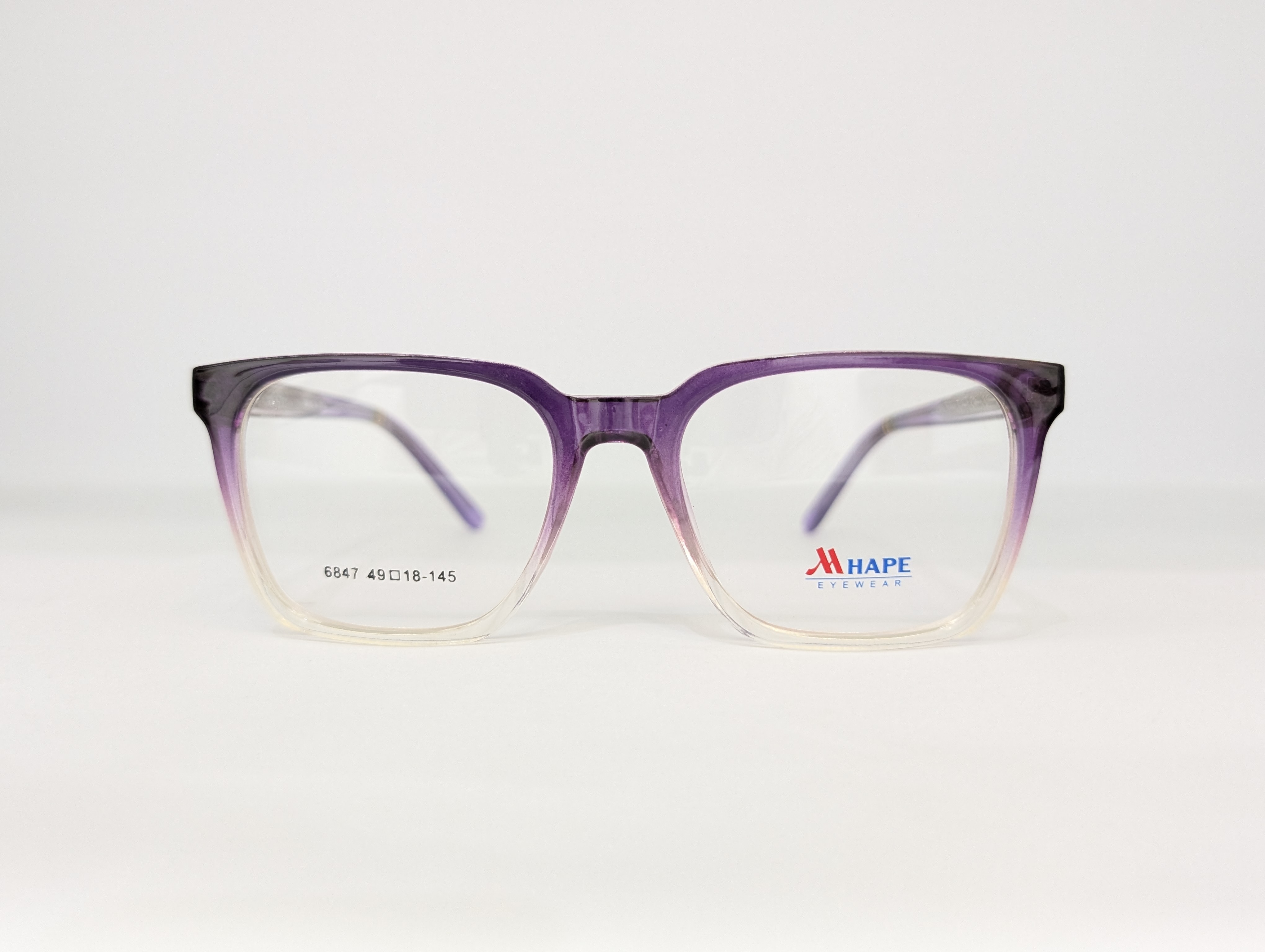 MHAPPE EYEWEAR ( PURPLE/TRANS) Q00137 - View 1