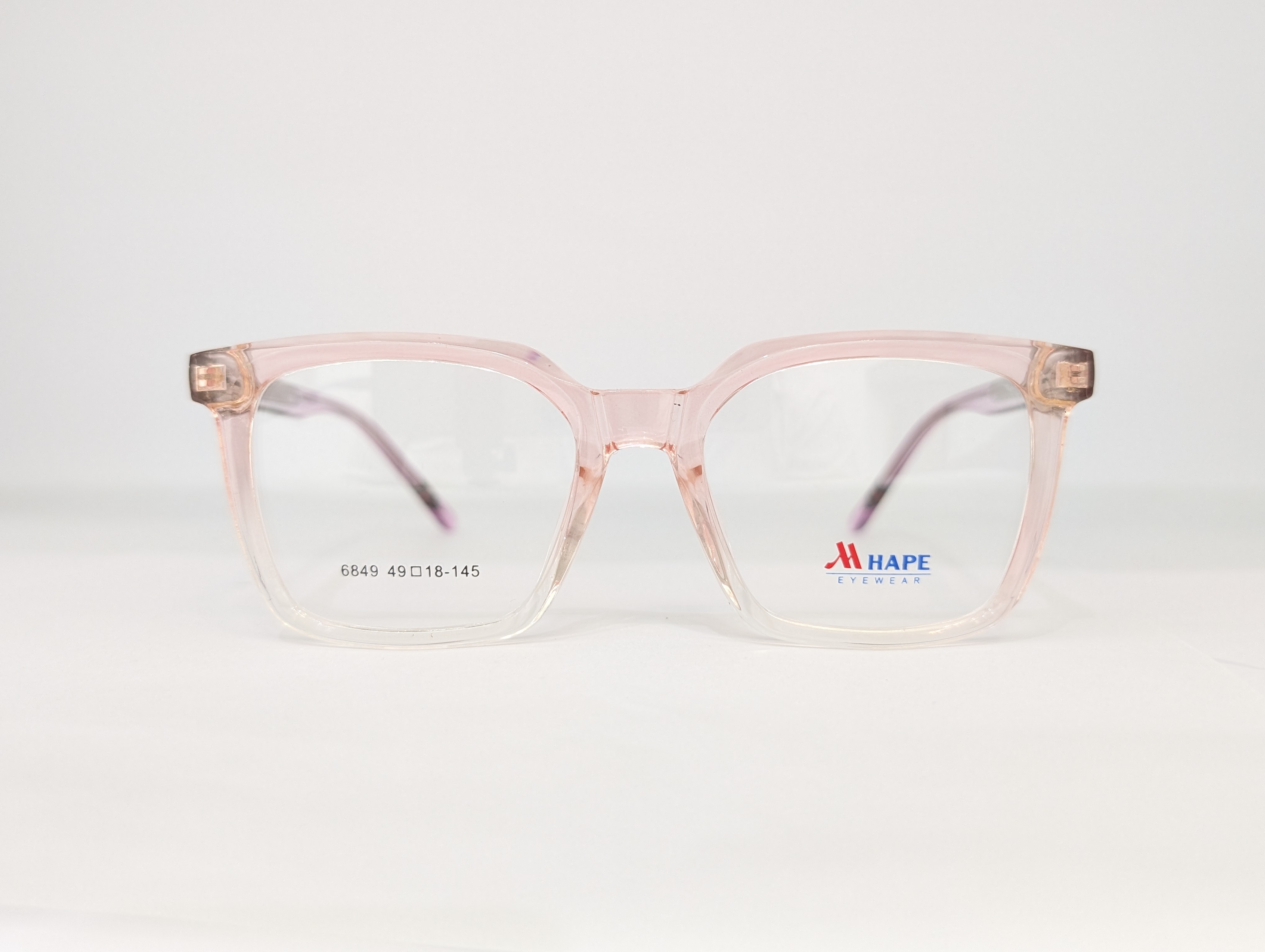 MHAPE EYEWEAR ( PINK/TRANS) Q00138 - View 1