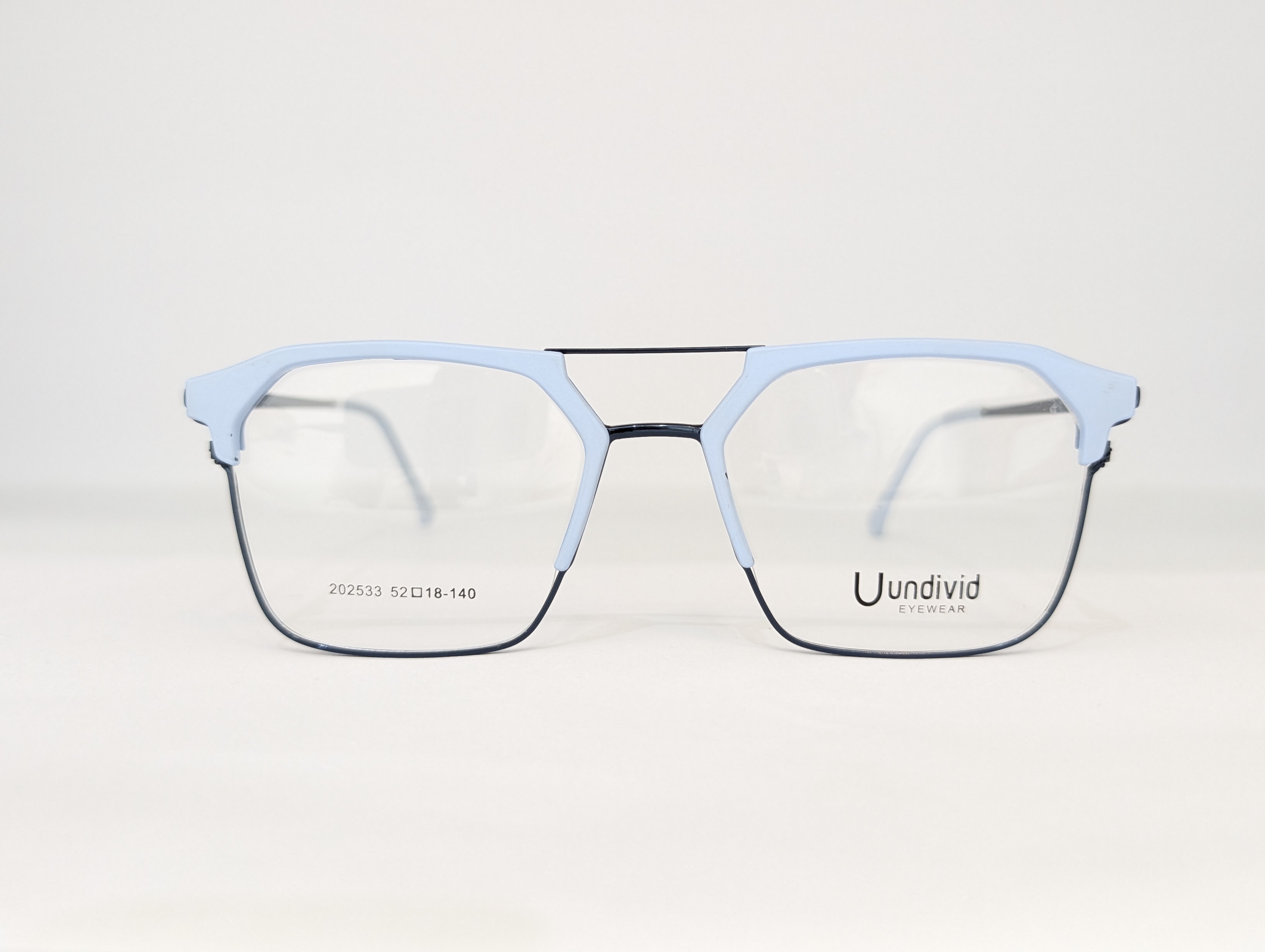 UNDIVIDED EYEWEAR ( LIGHT BLUE/BLACK) Q00139 - View 1