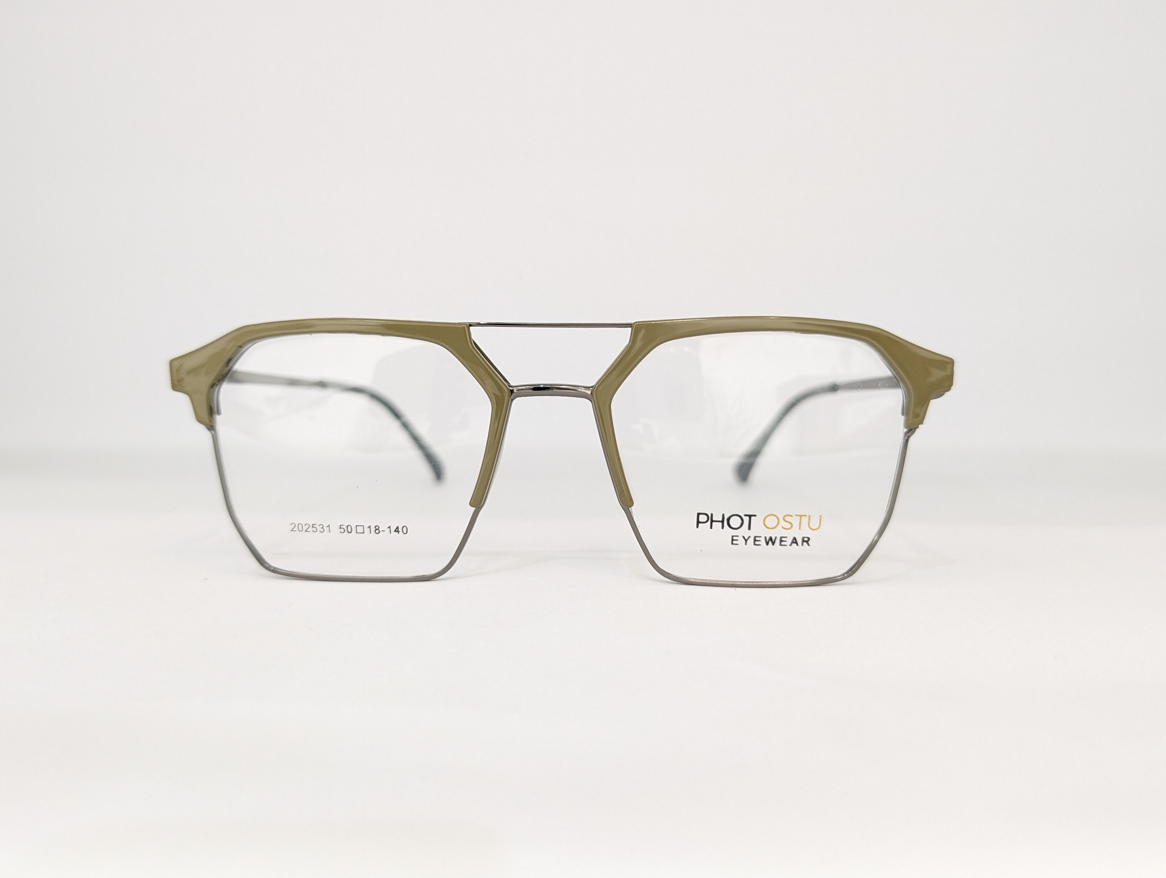 PHOTOSTUN EYEWEAR( OLIVE GREEN) Q00140 - View 1