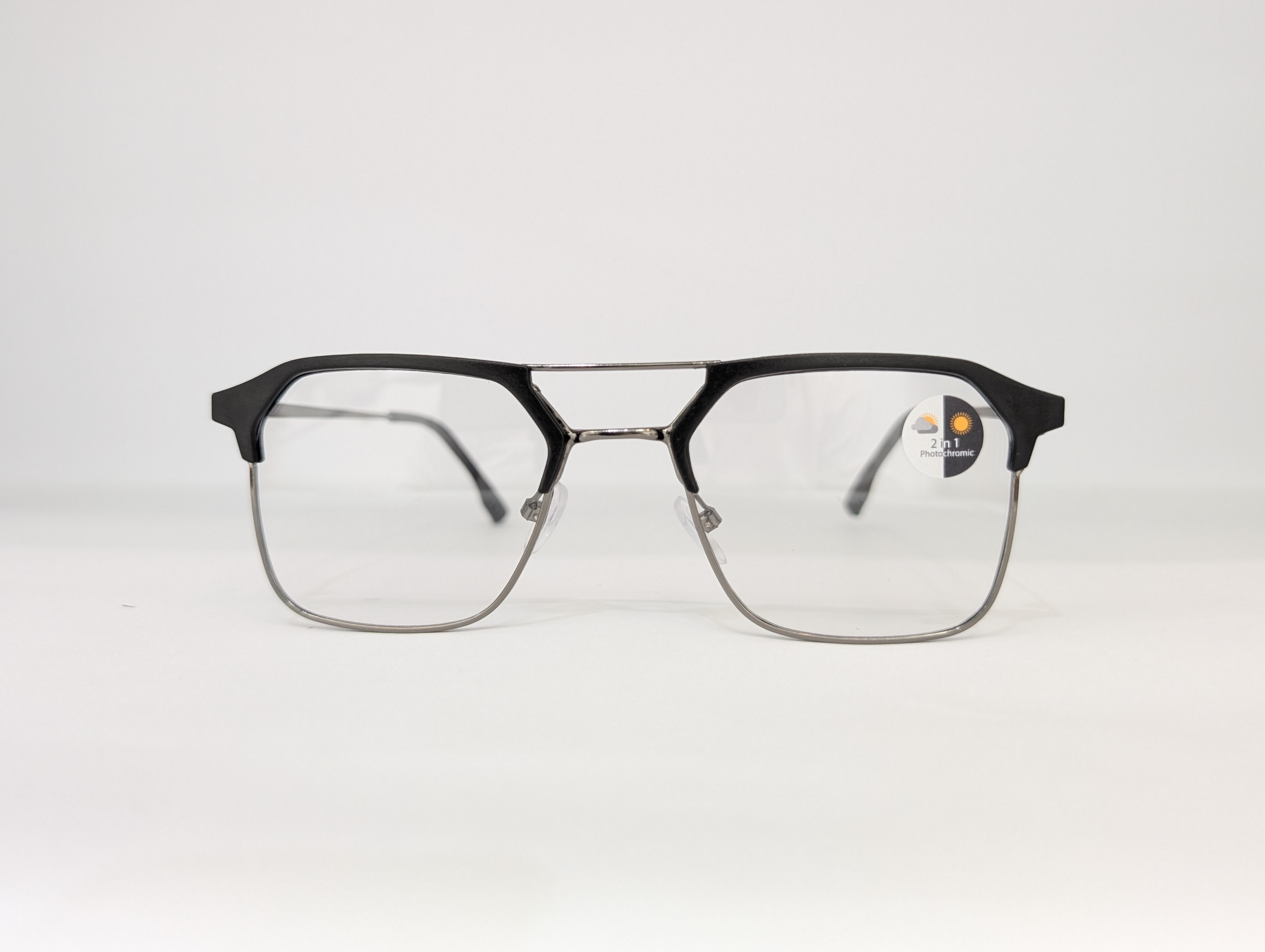 PHOTOSUN GLASSES ( BLACK/METAL) Q00141 - View 1