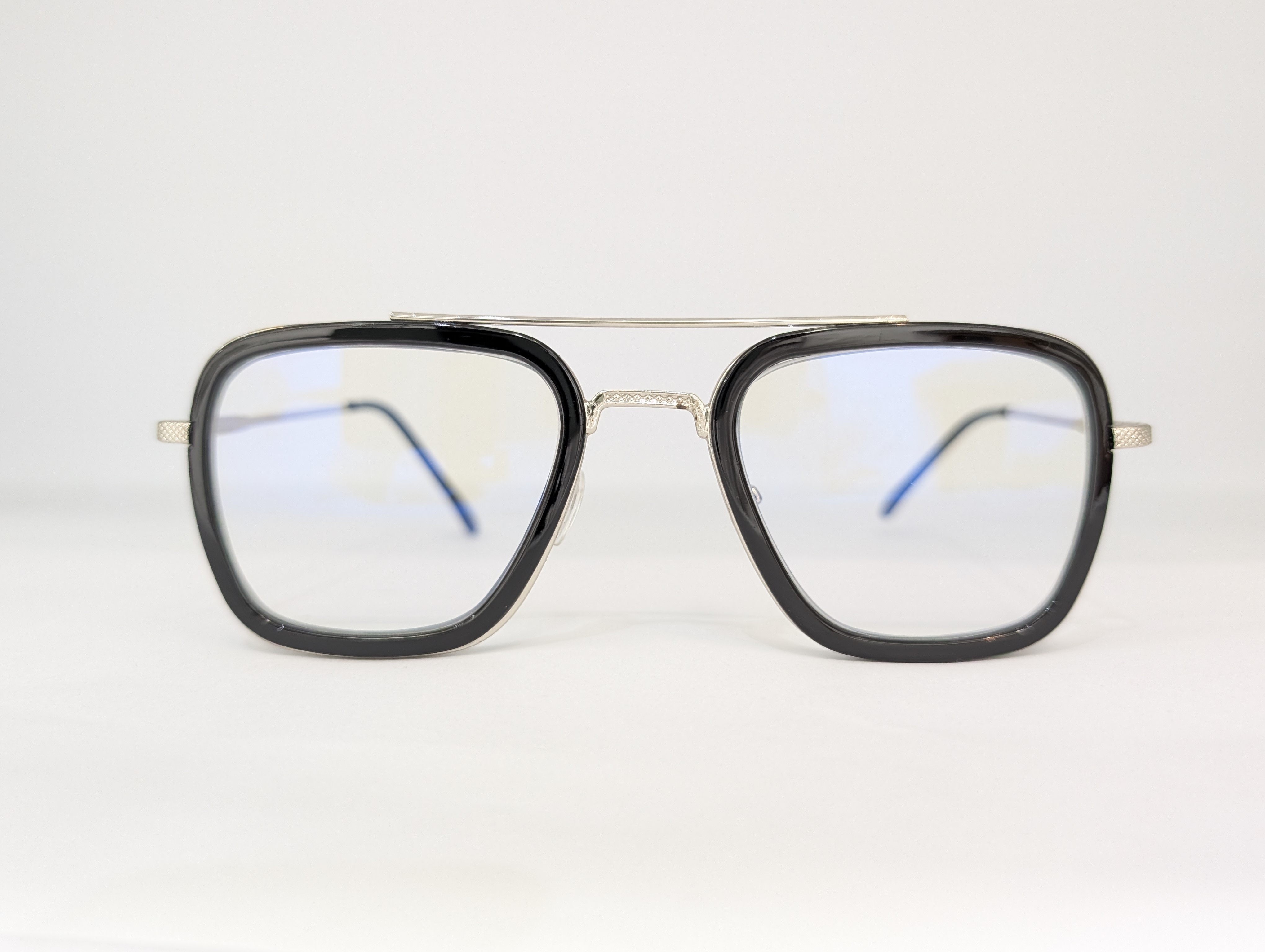 PHOTOSUN BLUE CUT ( BLACK/SILVER) Q00142 - View 1