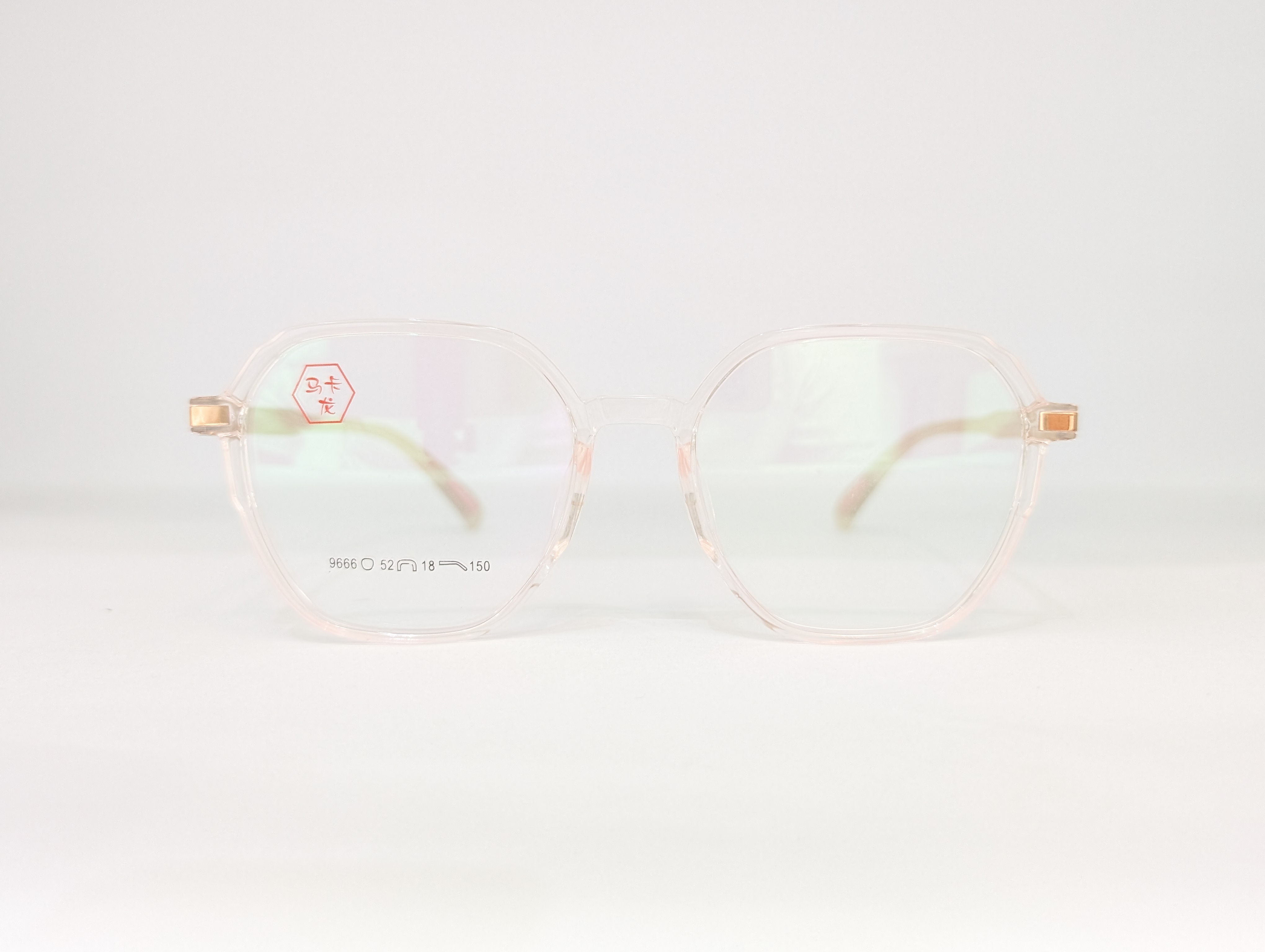 EXTREME EYEWEAR ( TRANSPARENT PINK) Q00146 - View 1