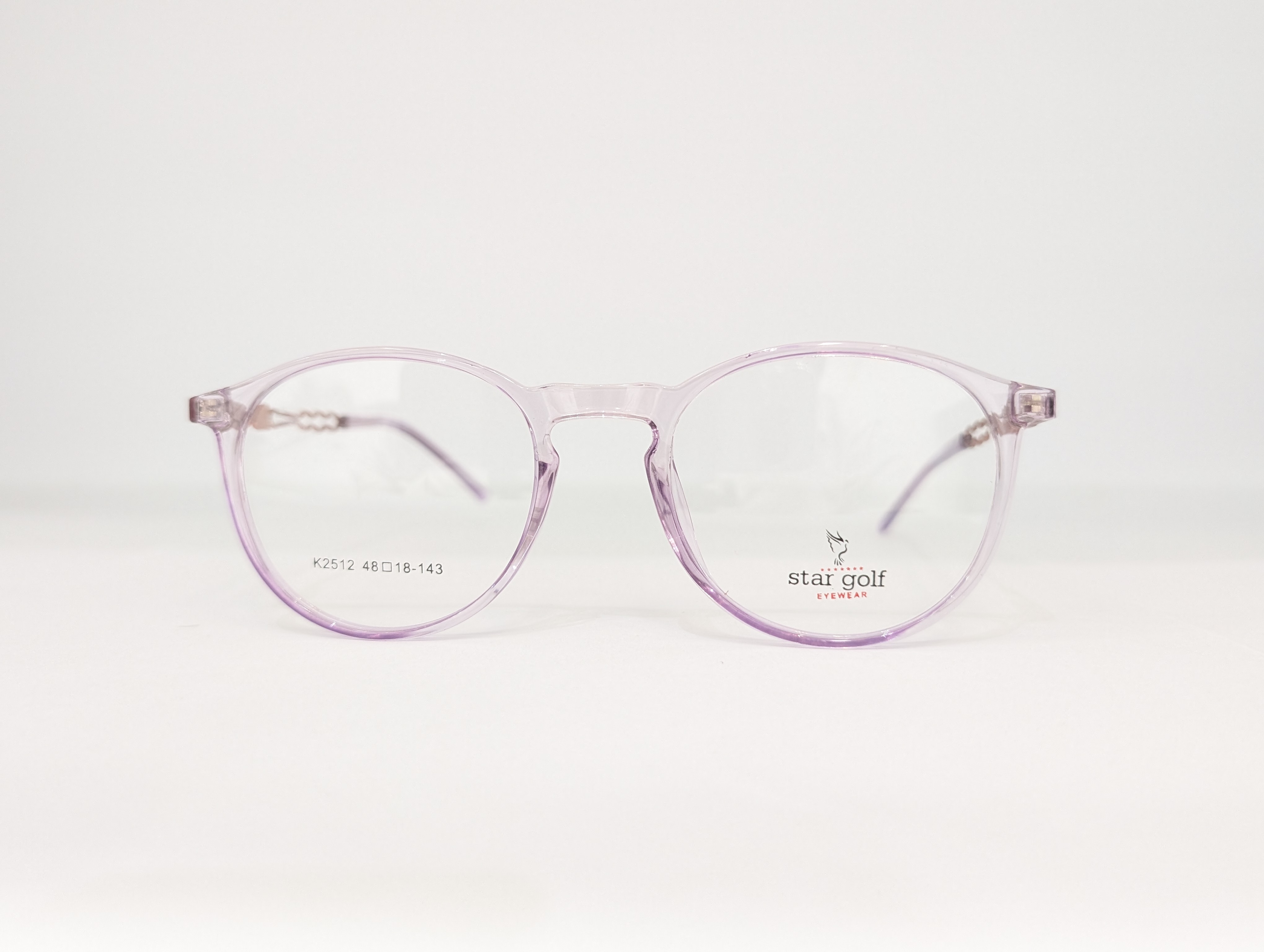 STARGOLF EYEWEAR (PURPLE ROUND) Q00151 - View 1